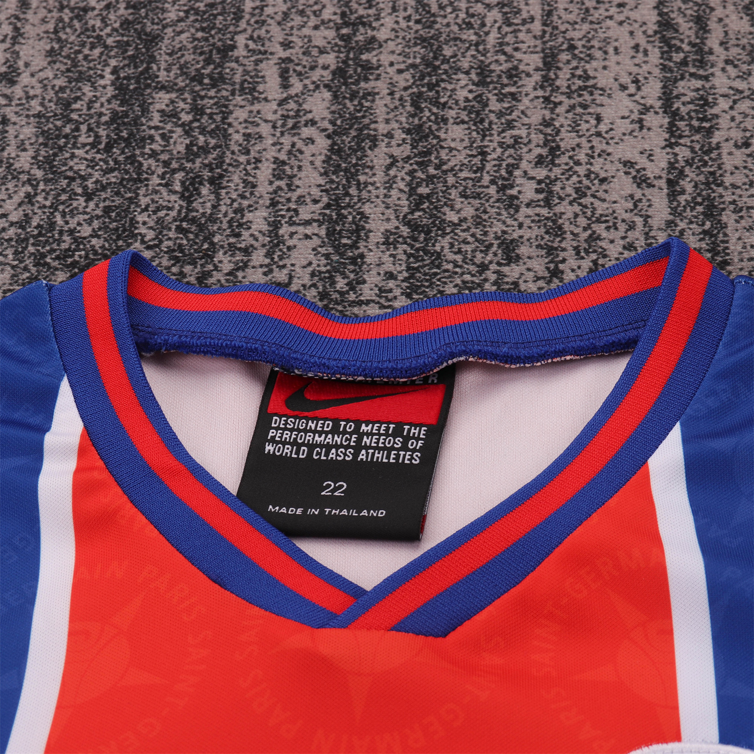 TKH-turbokithub-Retro Paris Saint-Germain PSG 1995-96 Home Kids Kit