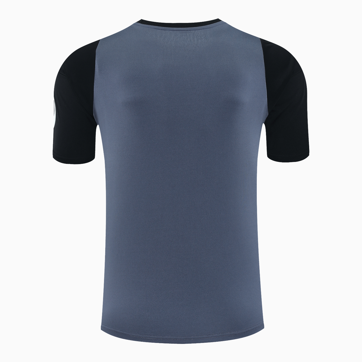 TKH-turbokithub-Real Madrid 25-26 Short-Sleeve Training Set - Deep Gray Top & Gray Shorts