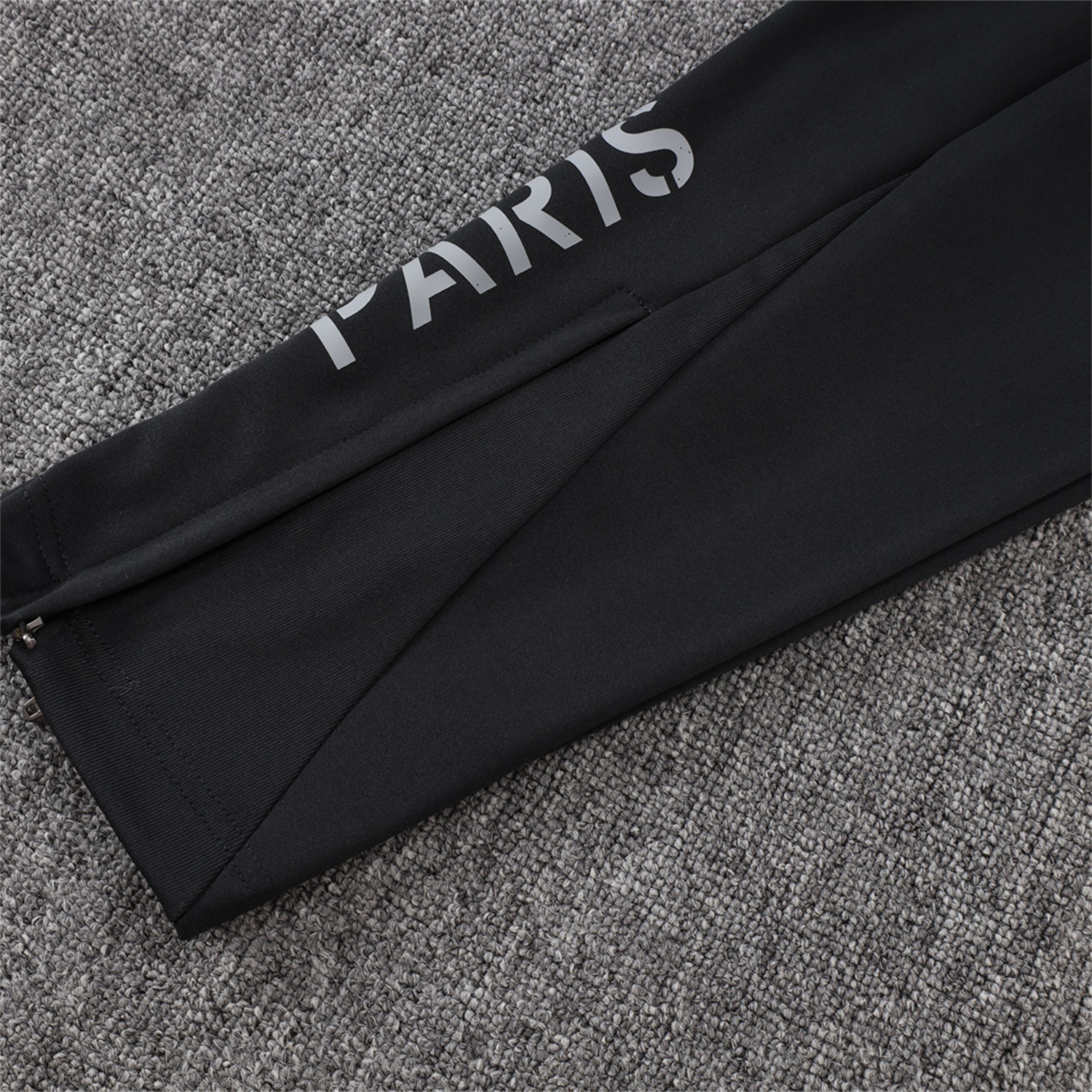 TKH-turbokithub-Paris Saint-Germain PSG 25-26 Jacket Training Tracksuit - Pure Black top & Pants