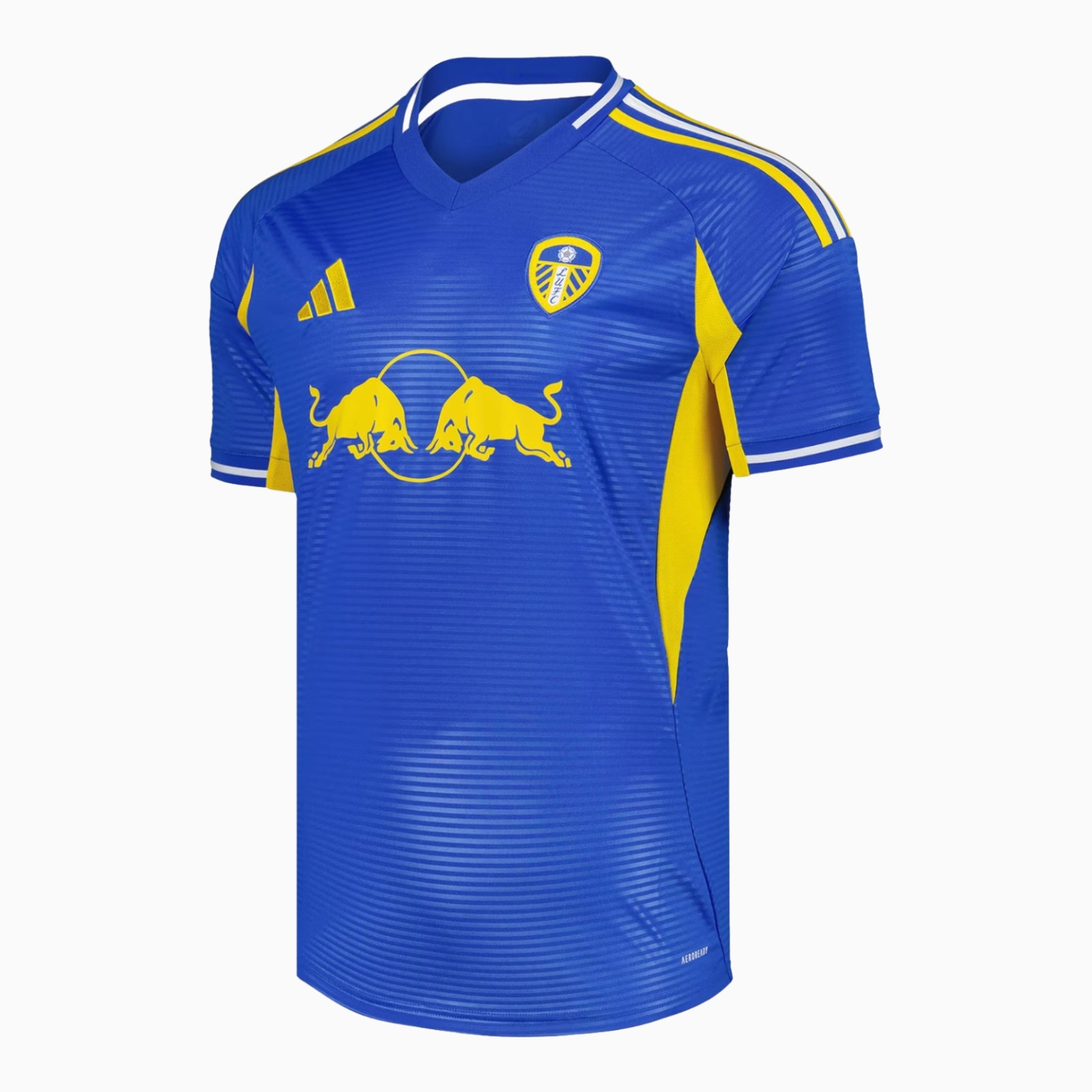 TKH-turbokithub-Leeds United 25-26 Away Blue Jersey - Player Version