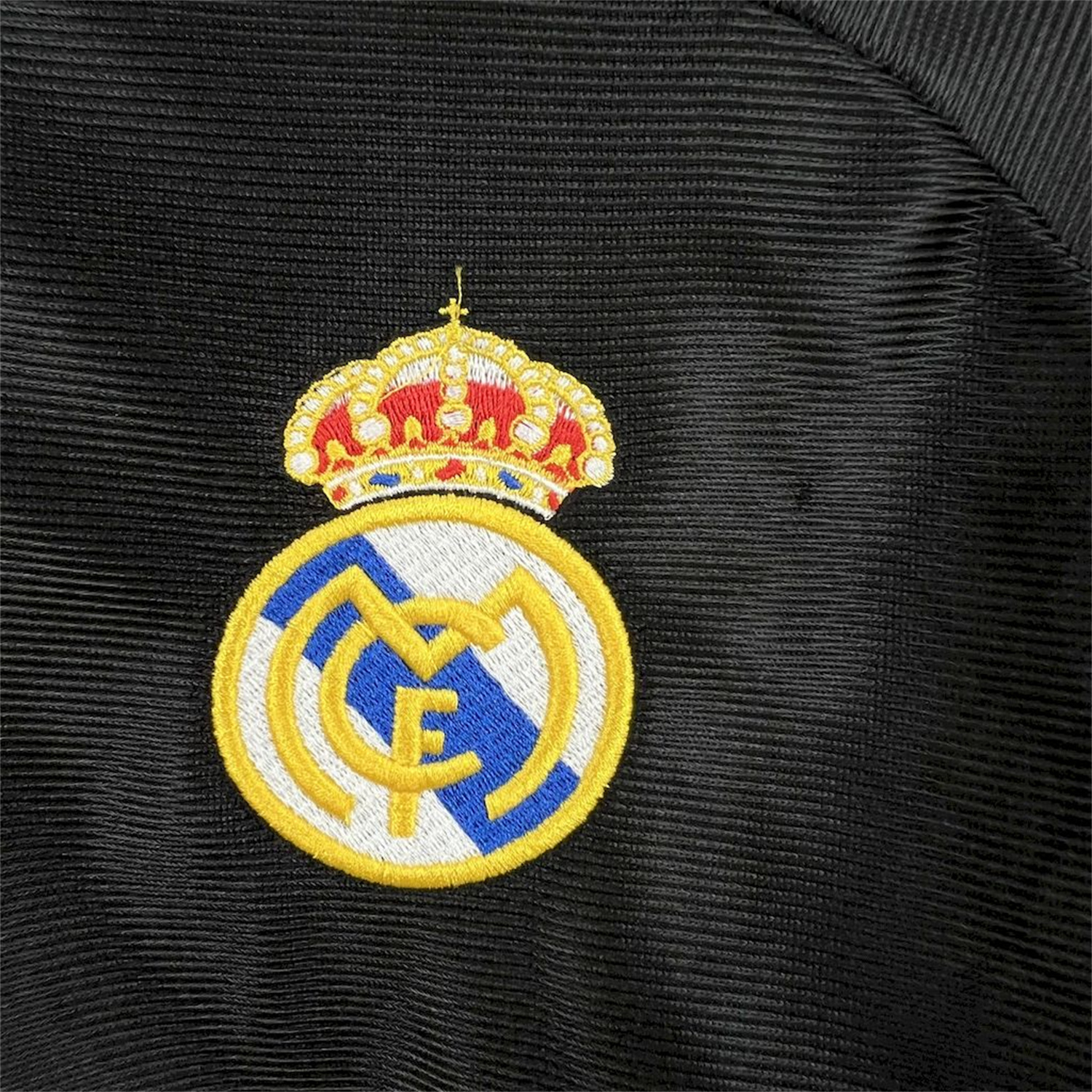 TKH-turbokithub-Retro Real Madrid 1999-01 Away Long Sleeves Jersey