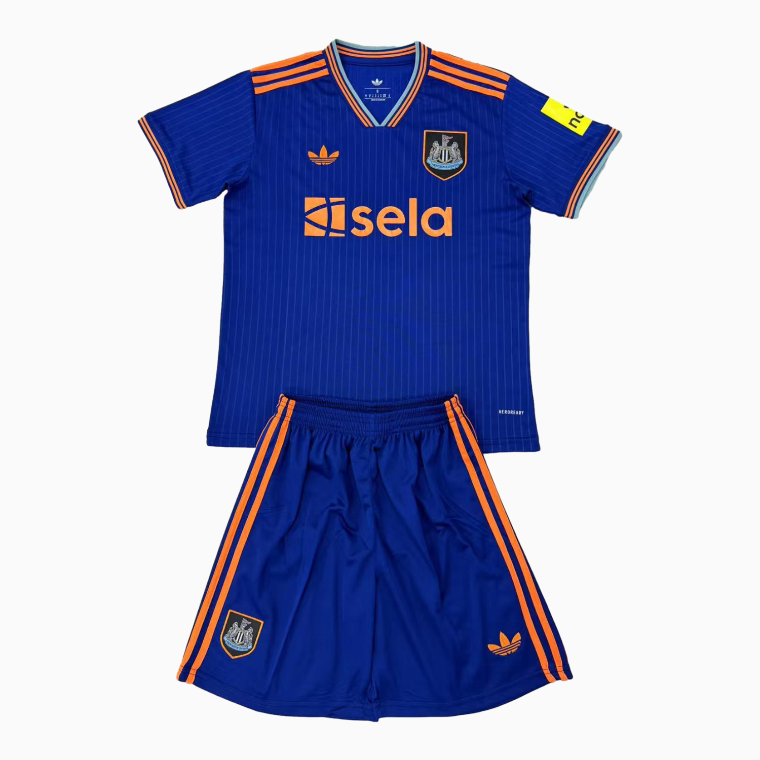 TKH-turbokithub-Newcastle United 25-26 Third Men's Adult Jersey Set - Fans Version