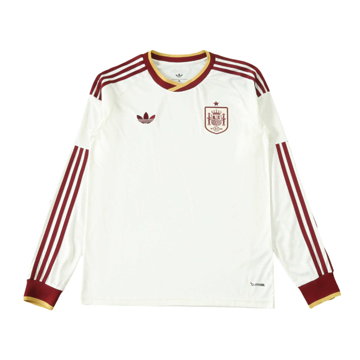 TKH-turbokithub-Spain 2026 Away Long Sleeves Jersey - Fans Version