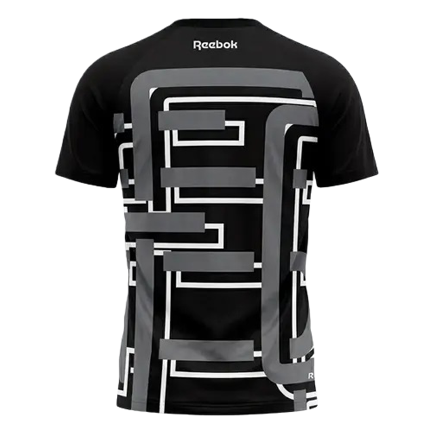 TKH-turbokithub-Santa Cruz 26-27 Pre-Match Black With White Lines Jersey - Fans Version