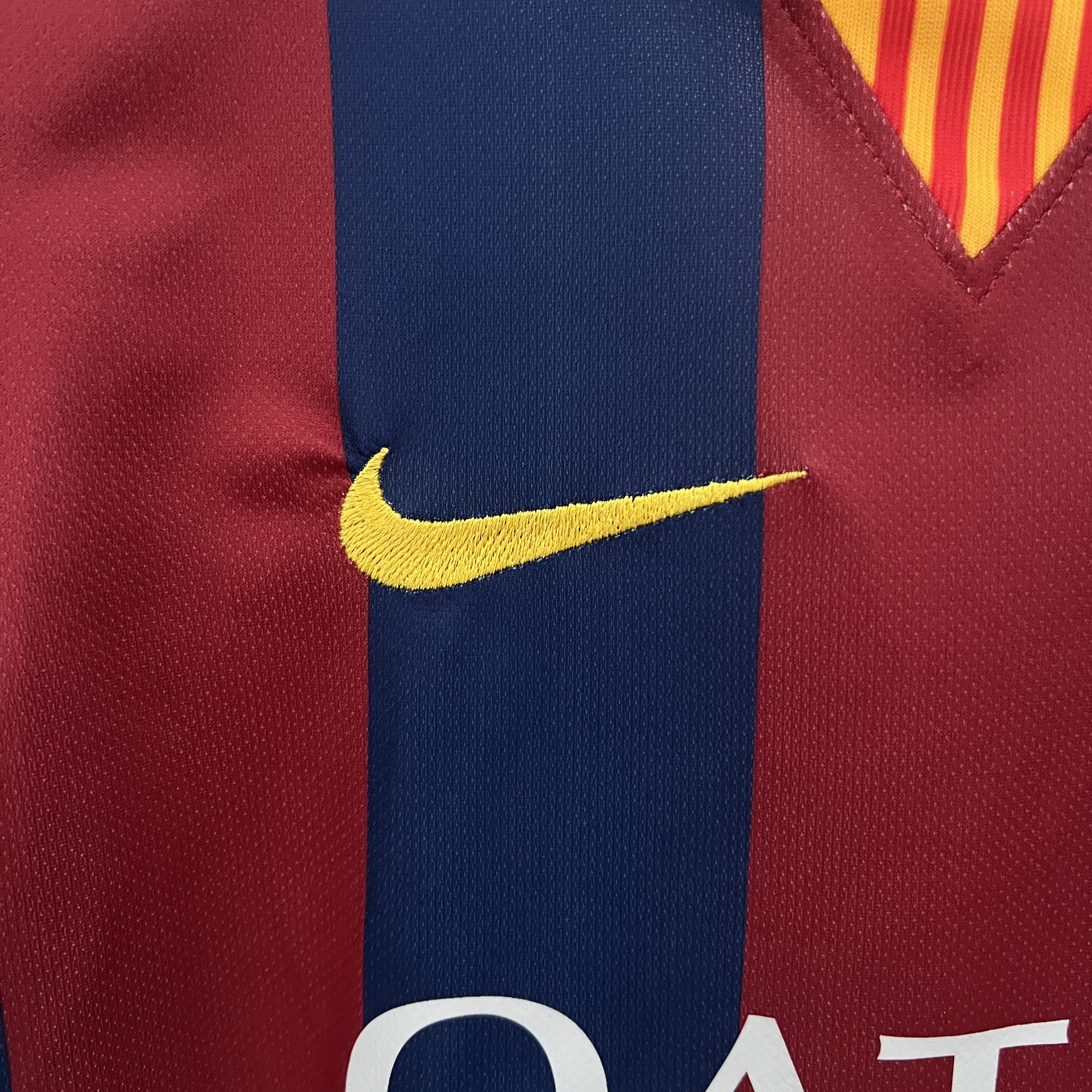 TKH-turbokithub-Retro Barcelona 14-15 Home Stadium Kids Kit