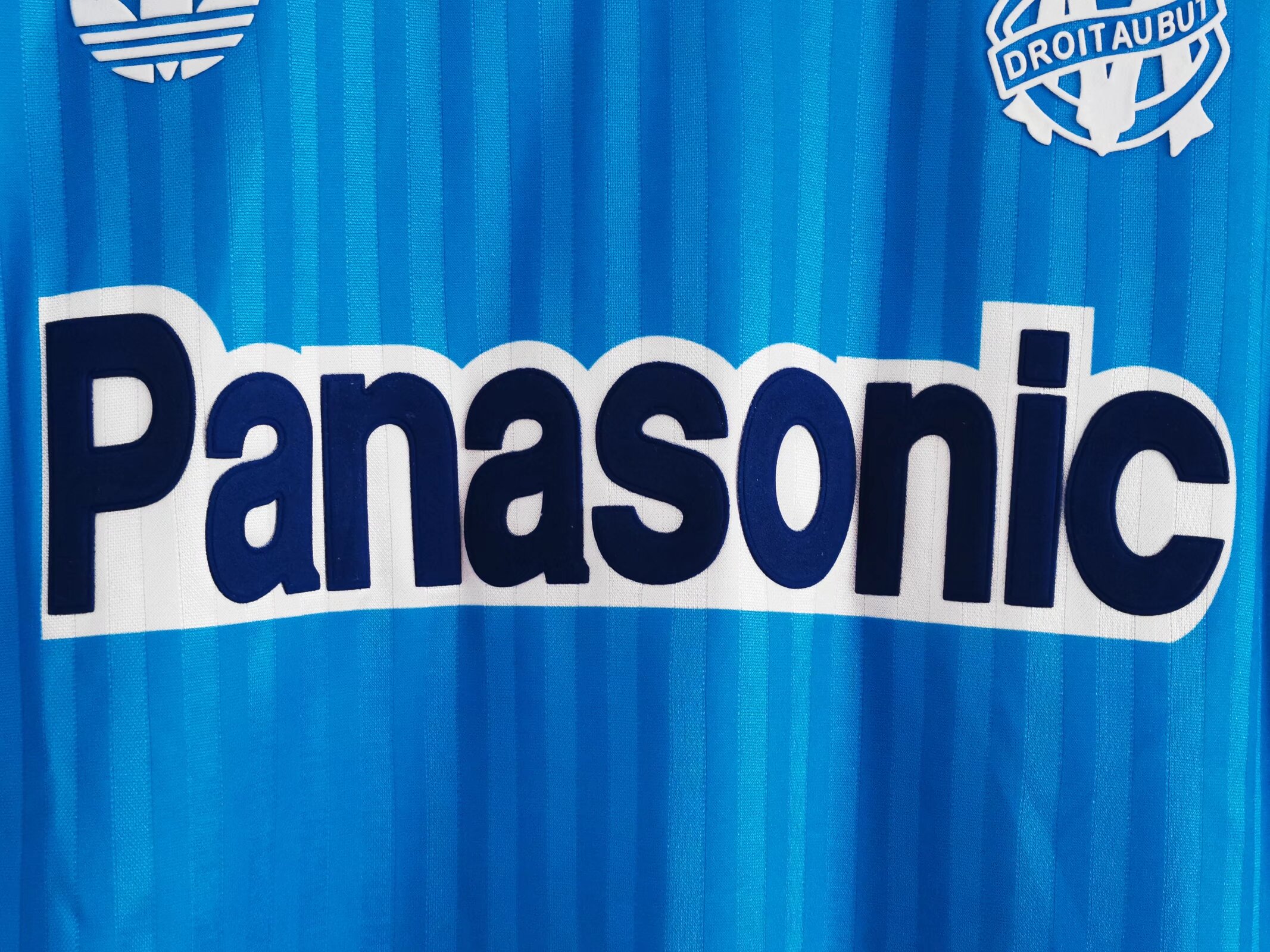 TKH-turbokithub-Retro Marseille 1990-91 Away Jersey