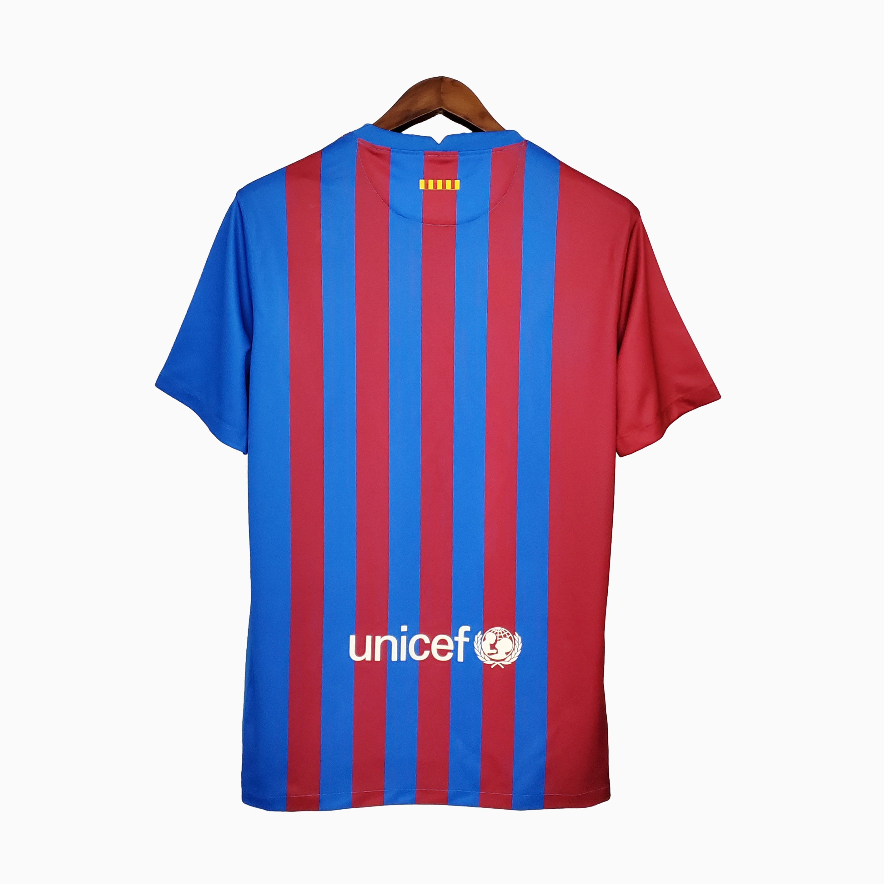TKH-turbokithub-Retro Barcelona 21-22 Home Stadium Jersey