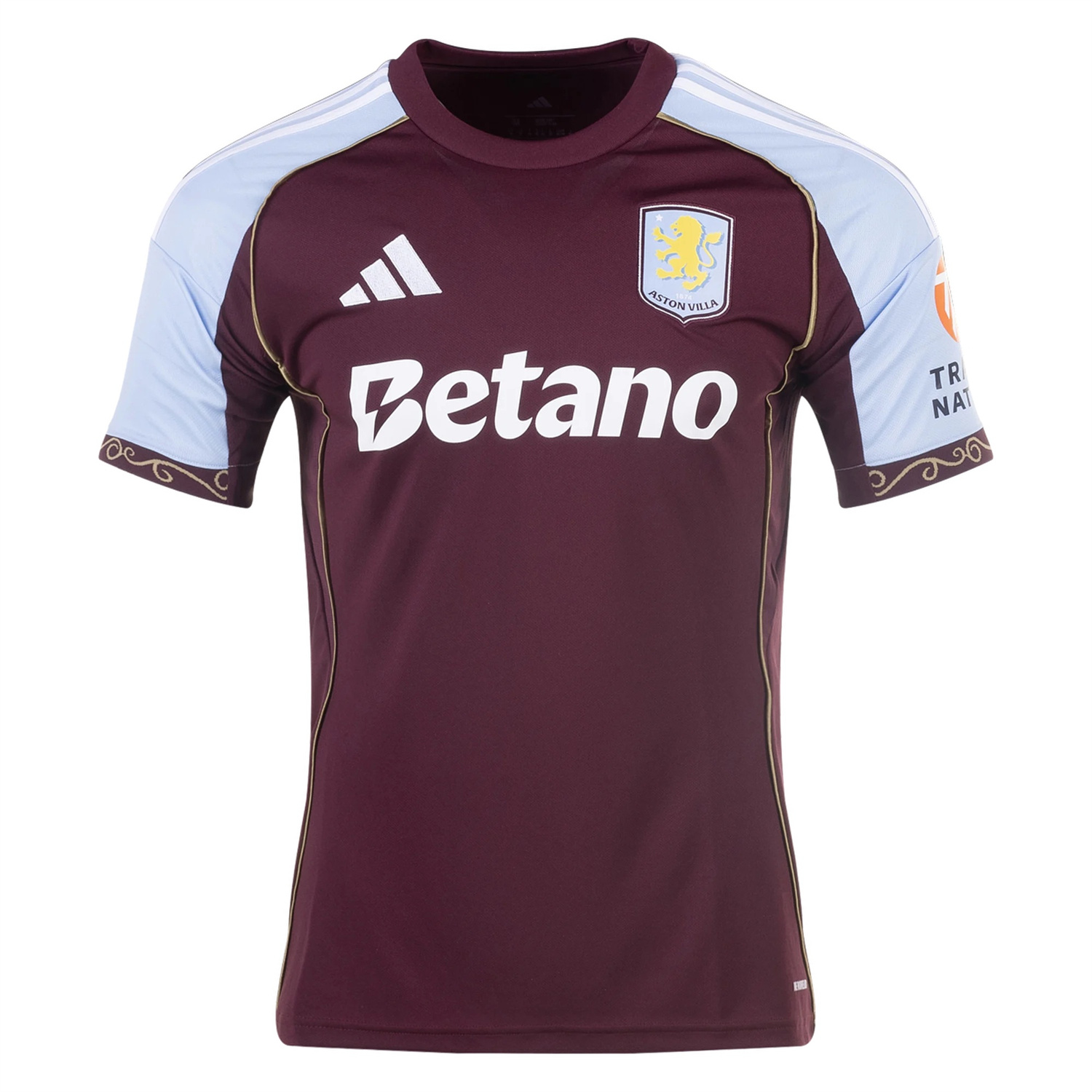 TKH-turbokithub-Aston Villa 25-26 Home Jersey - Fans Version