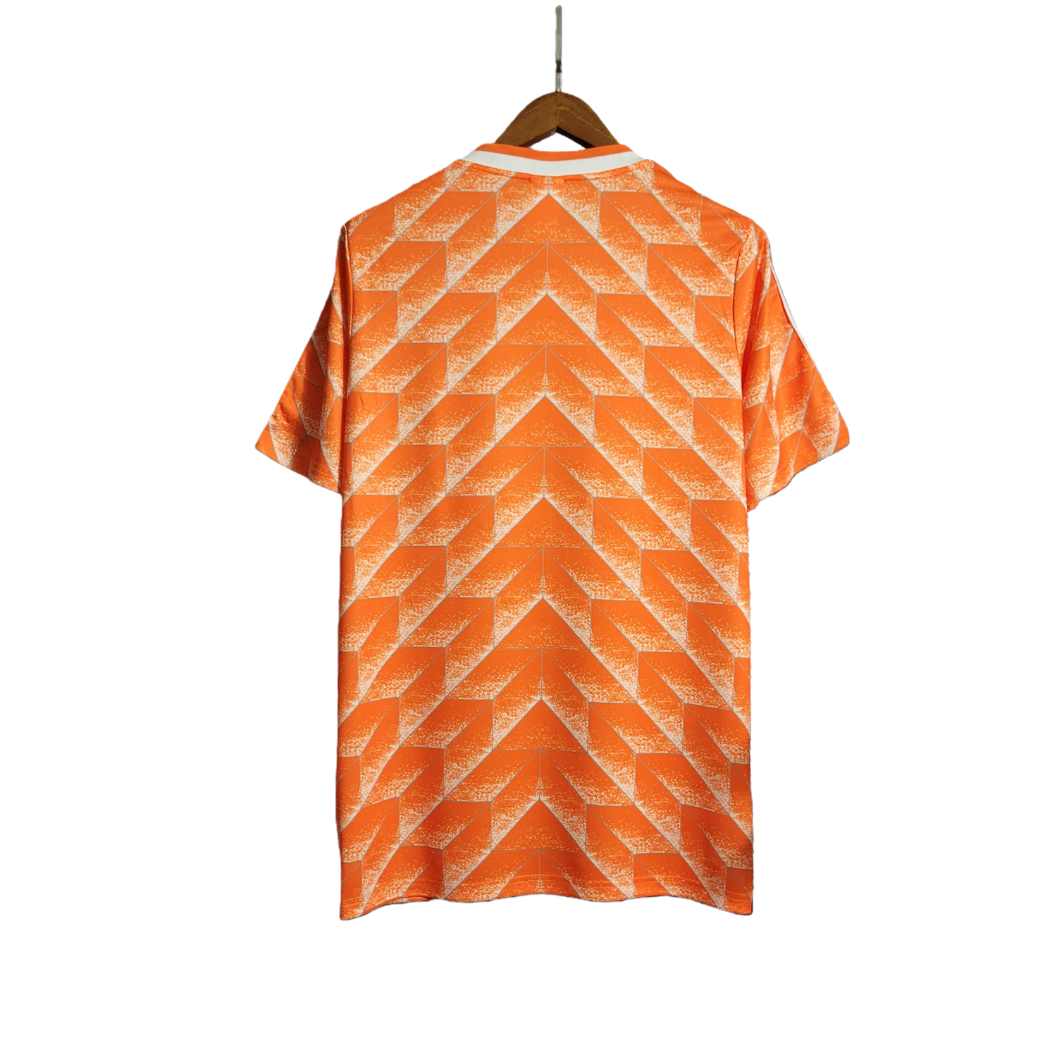 TKH-turbokithub-Retro Netherlands 1988 Home Stadium Jersey