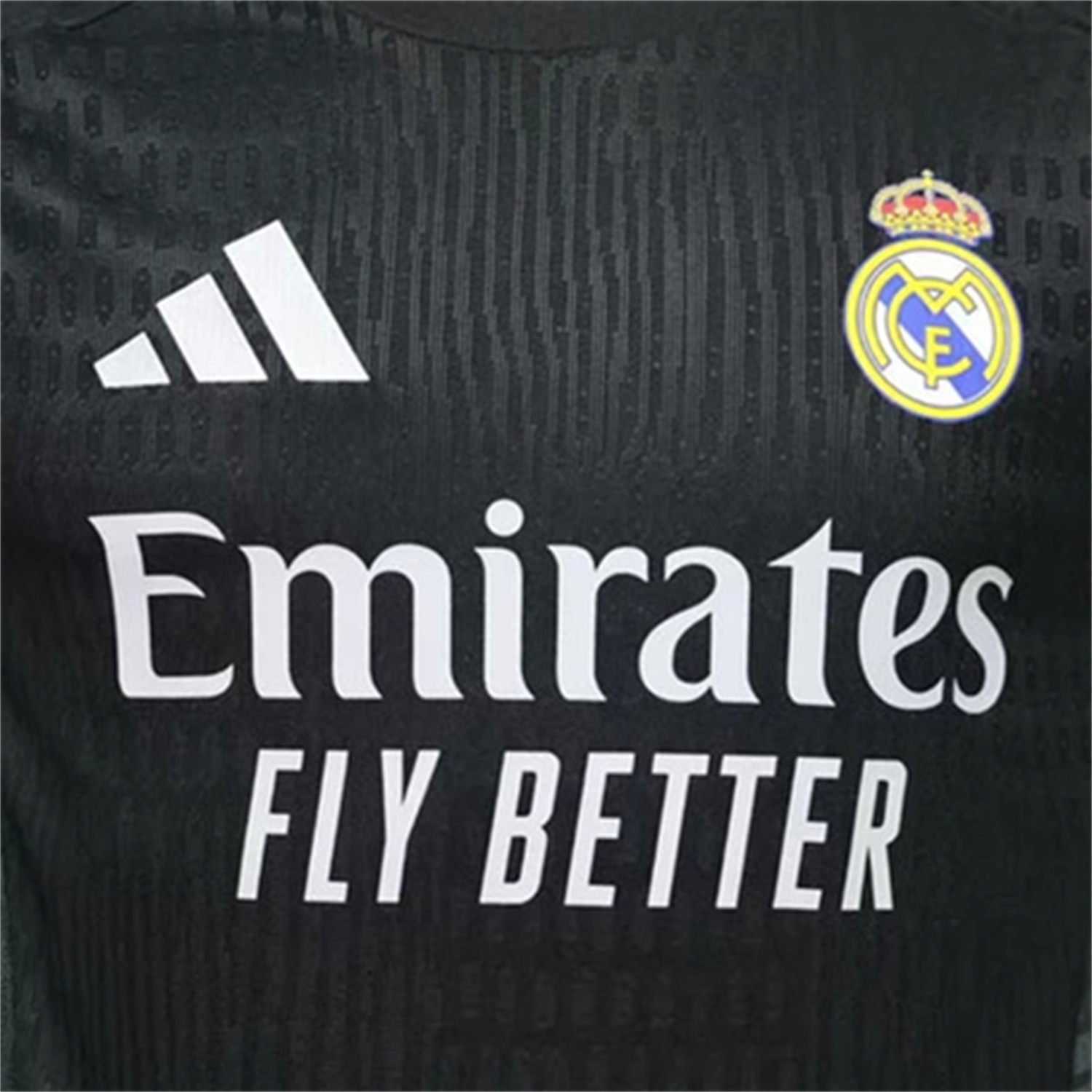 TKH-turbokithub-Real Madrid 26-27 Black Goalkeeper Jersey - Player Version