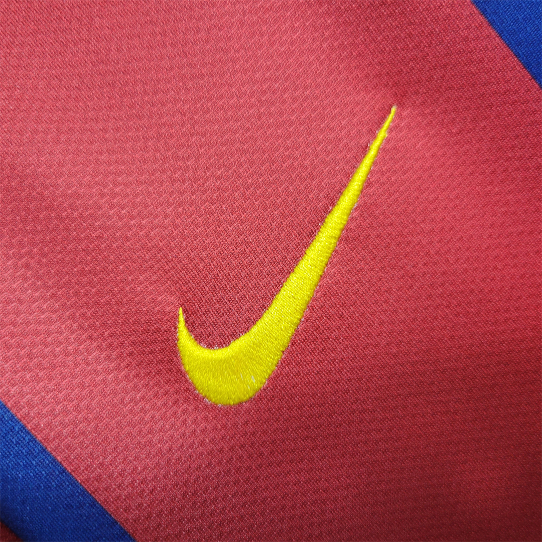 TKH-turbokithub-Retro Barcelona 07-08 Home Stadium Jersey