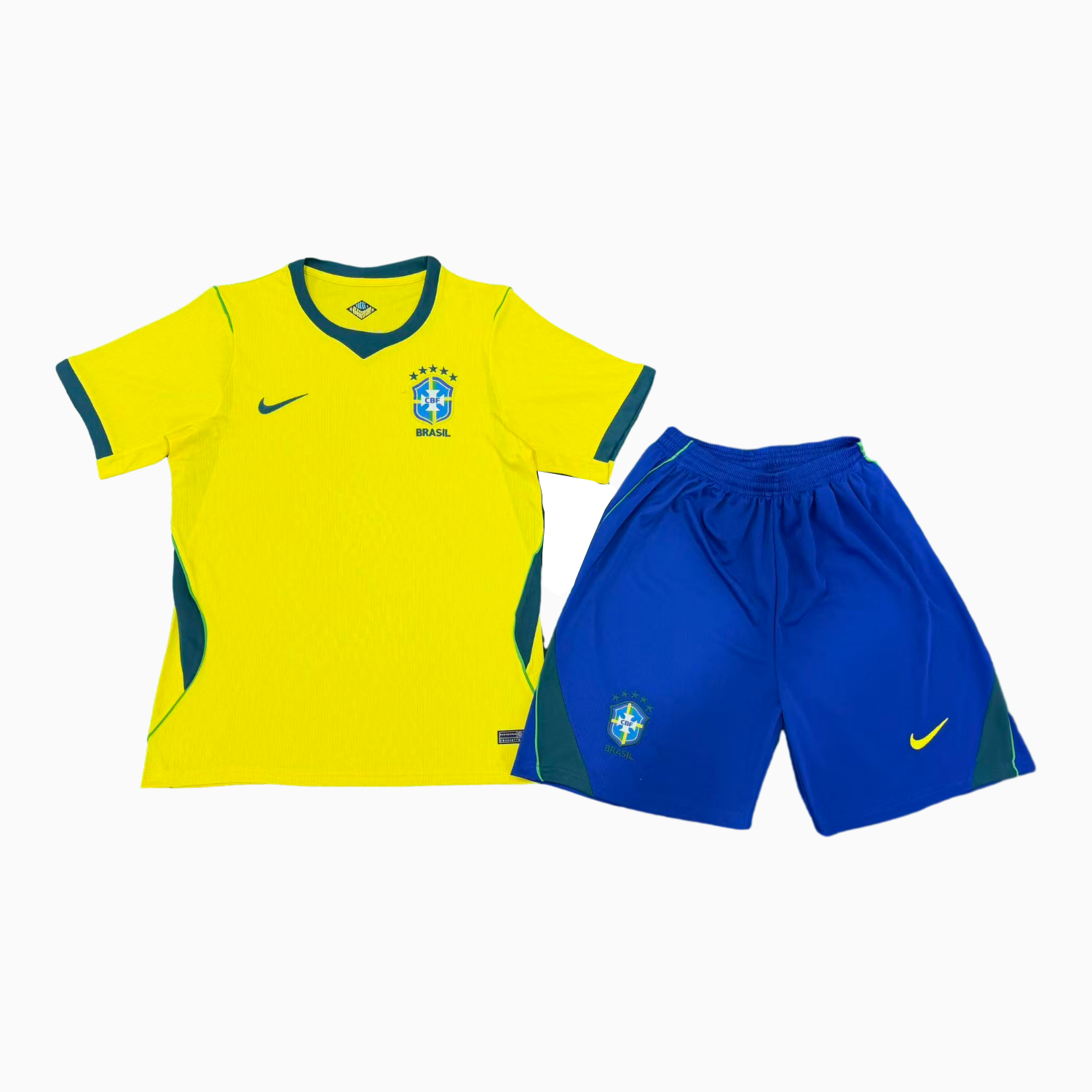 TKH-turbokithub-Brazil 2026 Home Men's Adult Jersey Set - Fans Version
