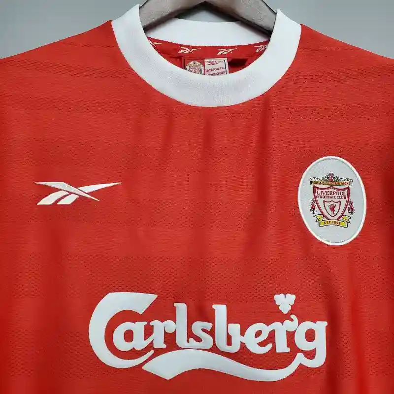 TKH-turbokithub-Retro Liver.pool 1998-00 Home Stadium Jersey