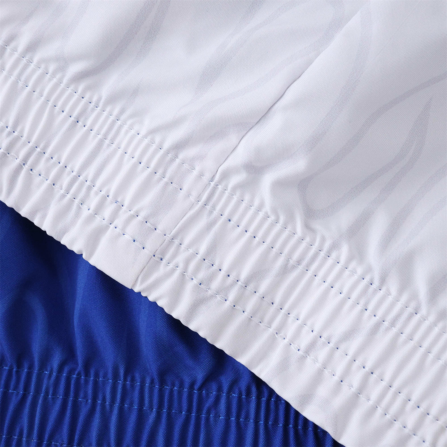 TKH-turbokithub-Retro Japan 1998 Throwback Double Sided Reversible Windbreaker - White & Blue