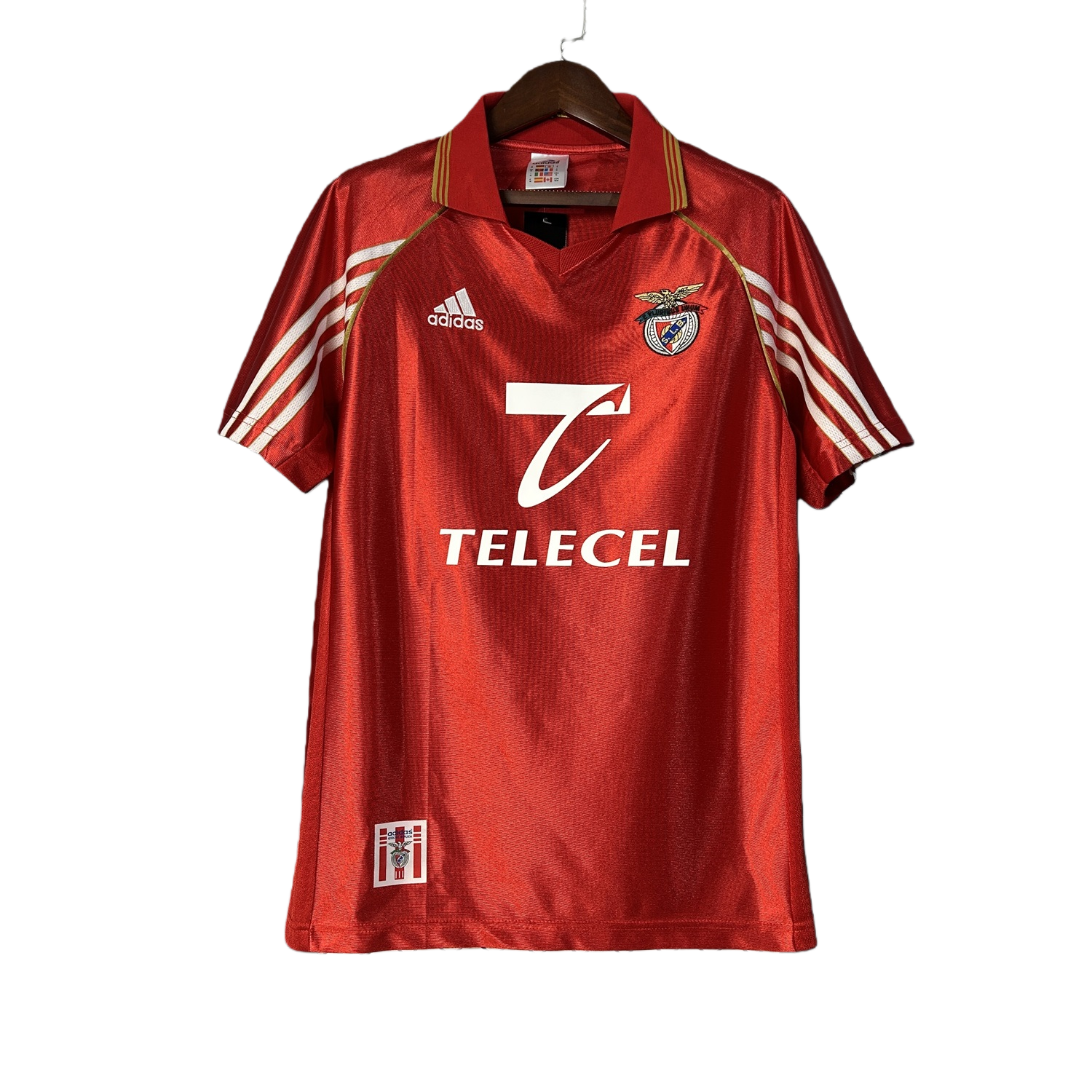 TKH-turbokithub-Retro Benfica 1998-99 Home Jersey