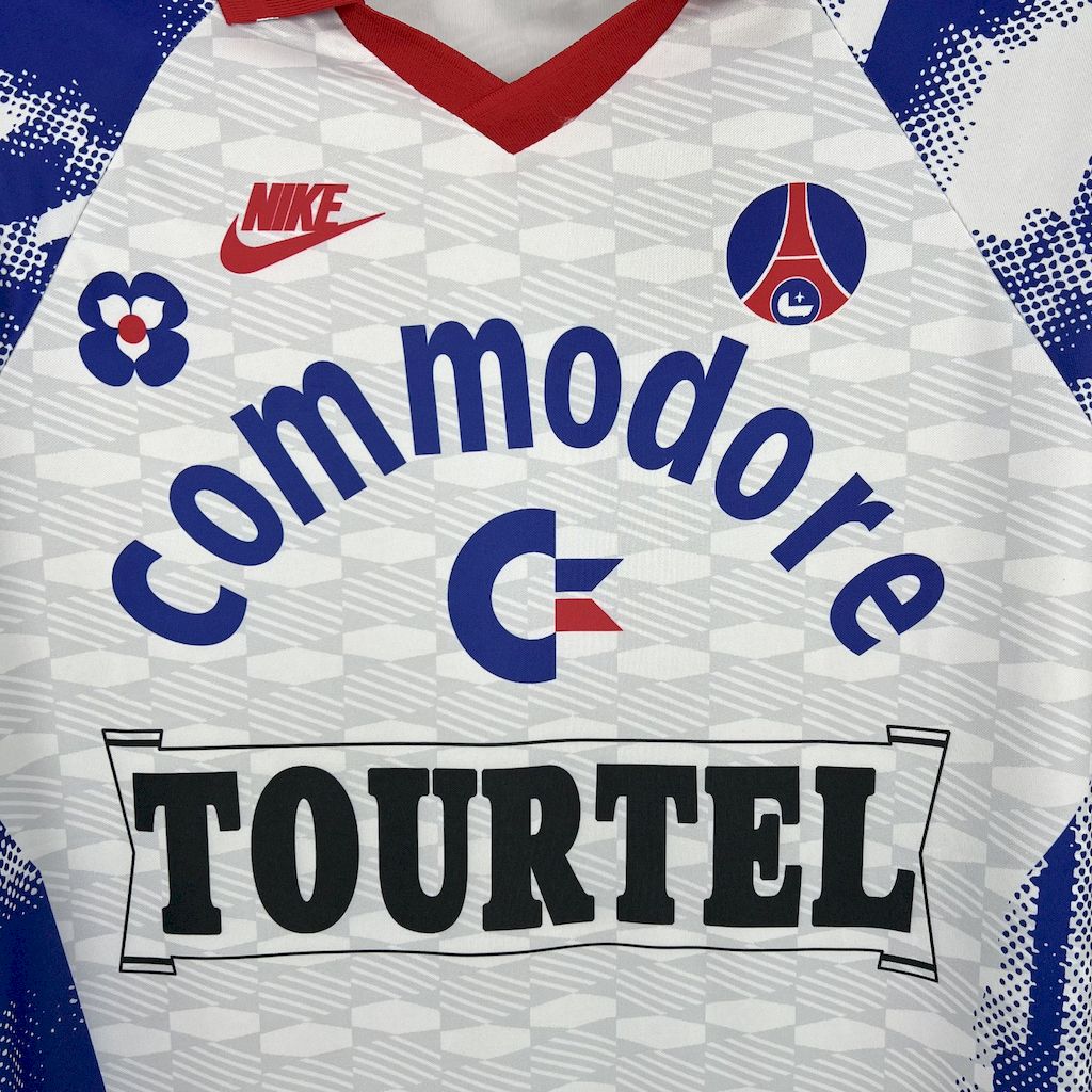 TKH-turbokithub-Retro Paris Saint-Germain PSG 1992-93 Home Jersey