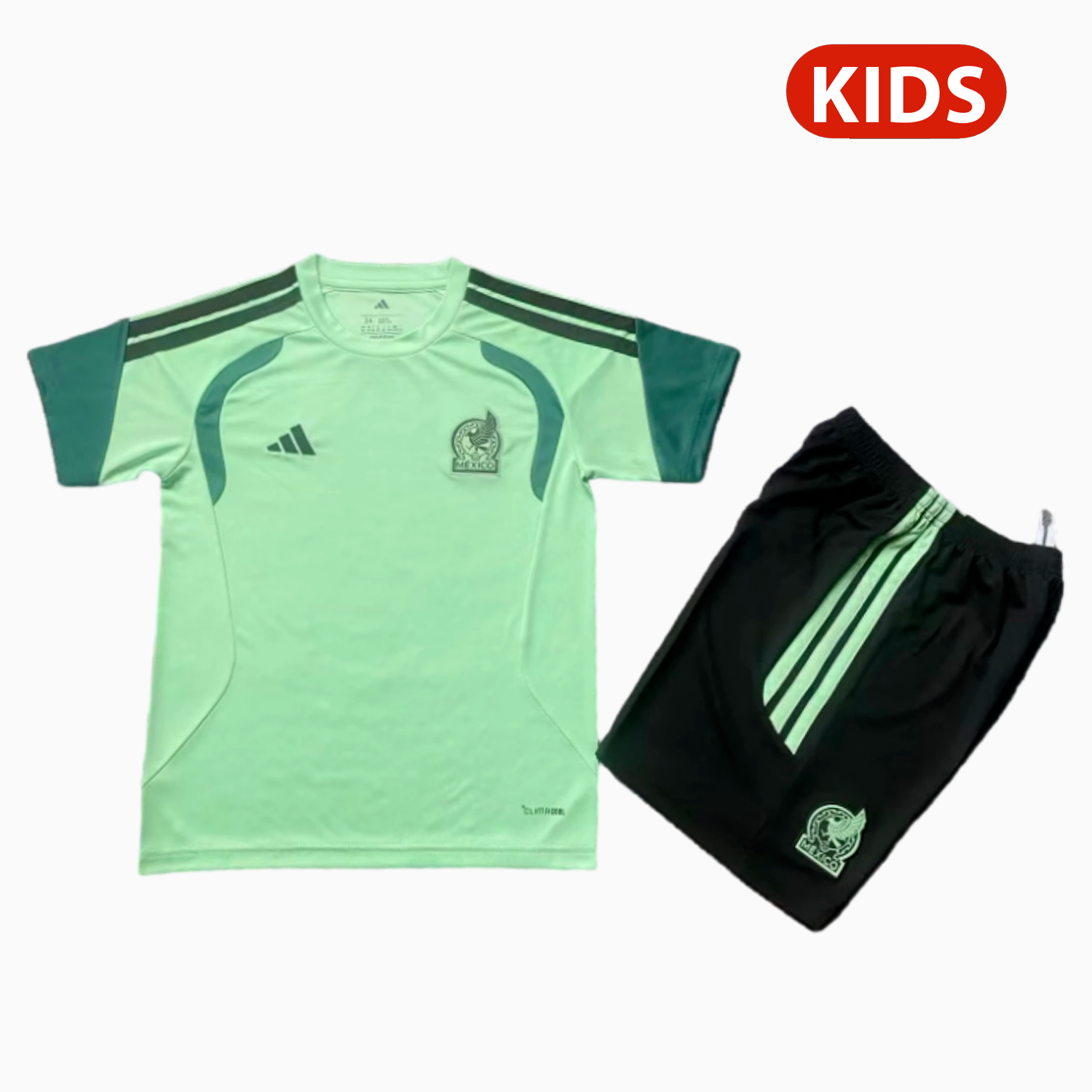 TKH-turbokithub-Mexico 2026 Green Training Kids Kit