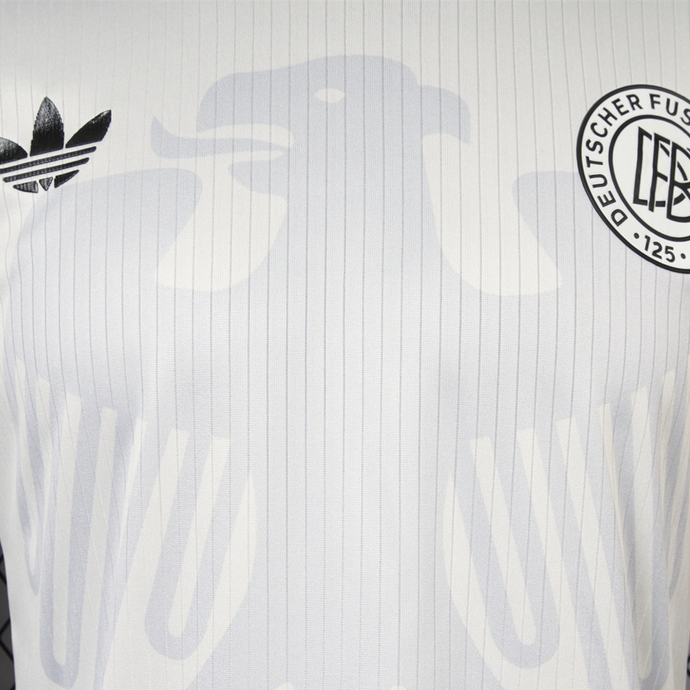TKH-turbokithub-Germany 2025 125-Year Anniversary Big Eagle Jersey - Player Version