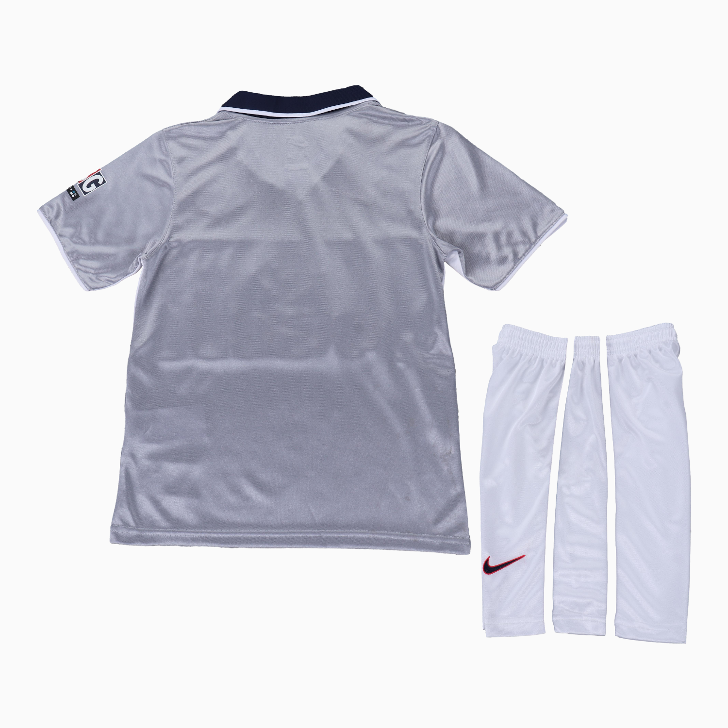 TKH-turbokithub-Retro Paris Saint-Germain PSG 2000-01 Away Kids Kit