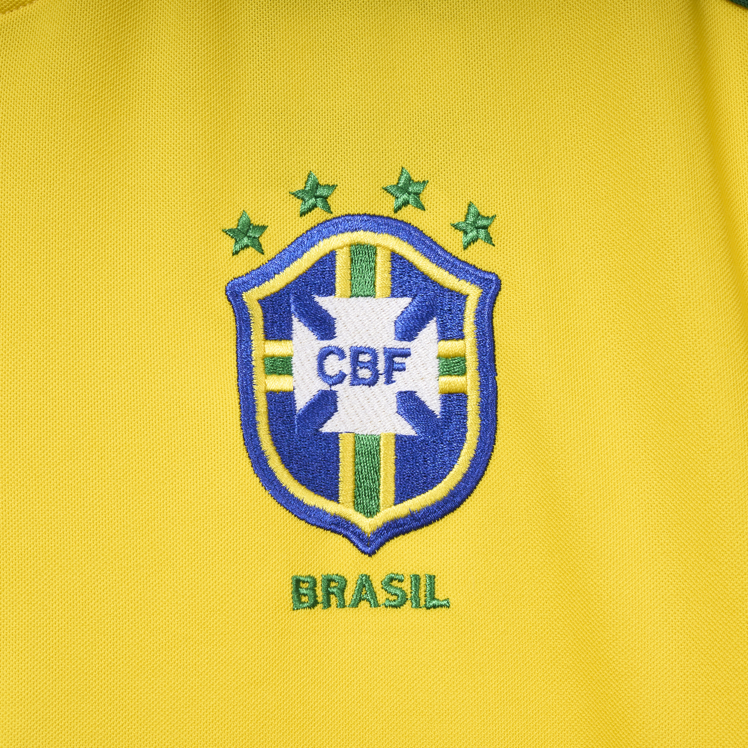 TKH-turbokithub-Retro Brazil 1998 Home Jersey