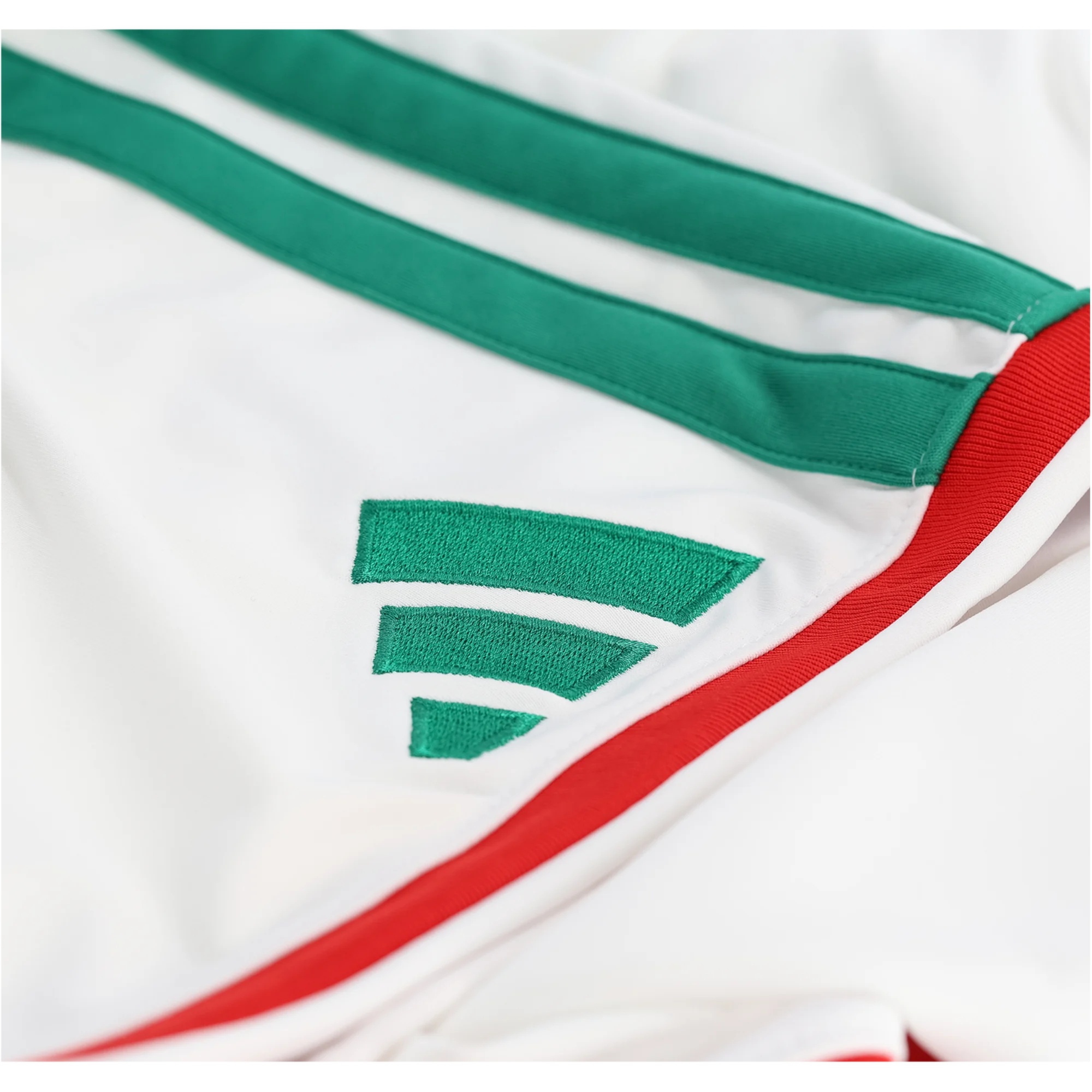 TKH-turbokithub-Mexico 2026 Home White Shorts - Fans Version
