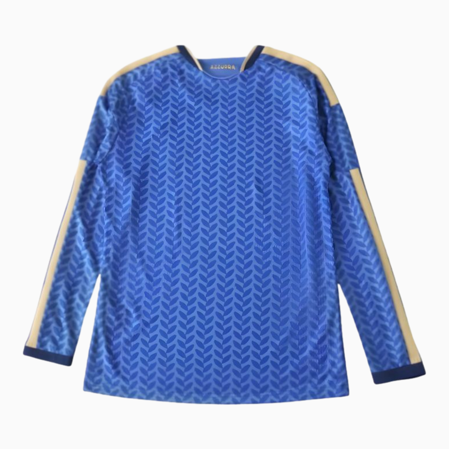 TKH-turbokithub-Italy 2026 Home Long Sleeves Jersey - Player Version