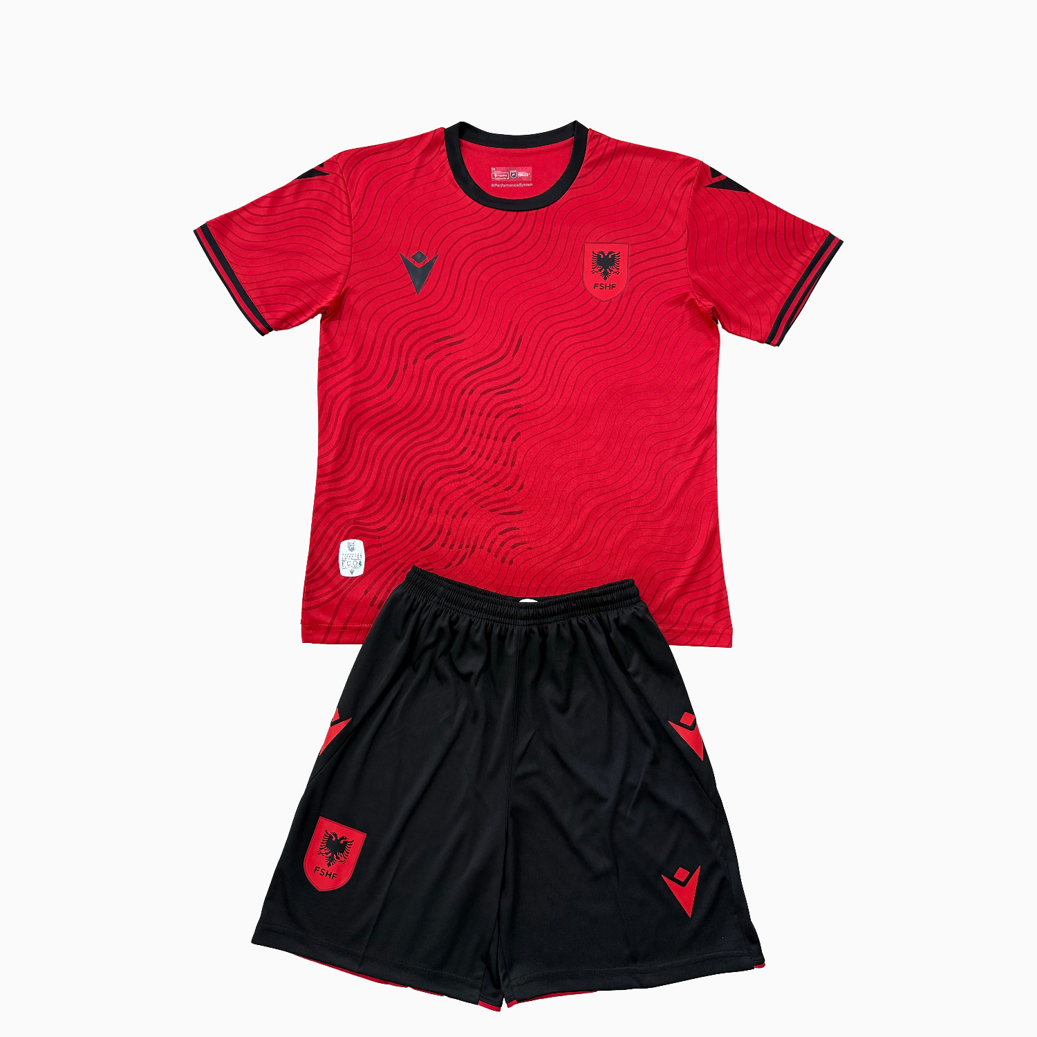TKH-turbokithub-Albania 2026 Home Kids Kit