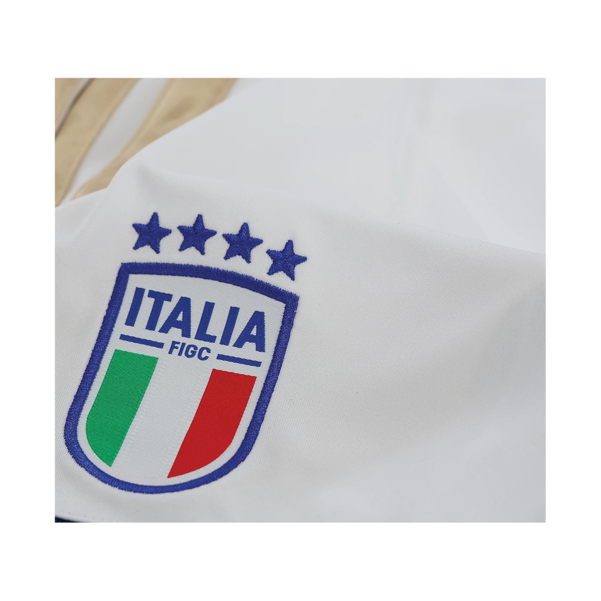 TKH-turbokithub-Italy 2026 Home White Shorts - Fans Version