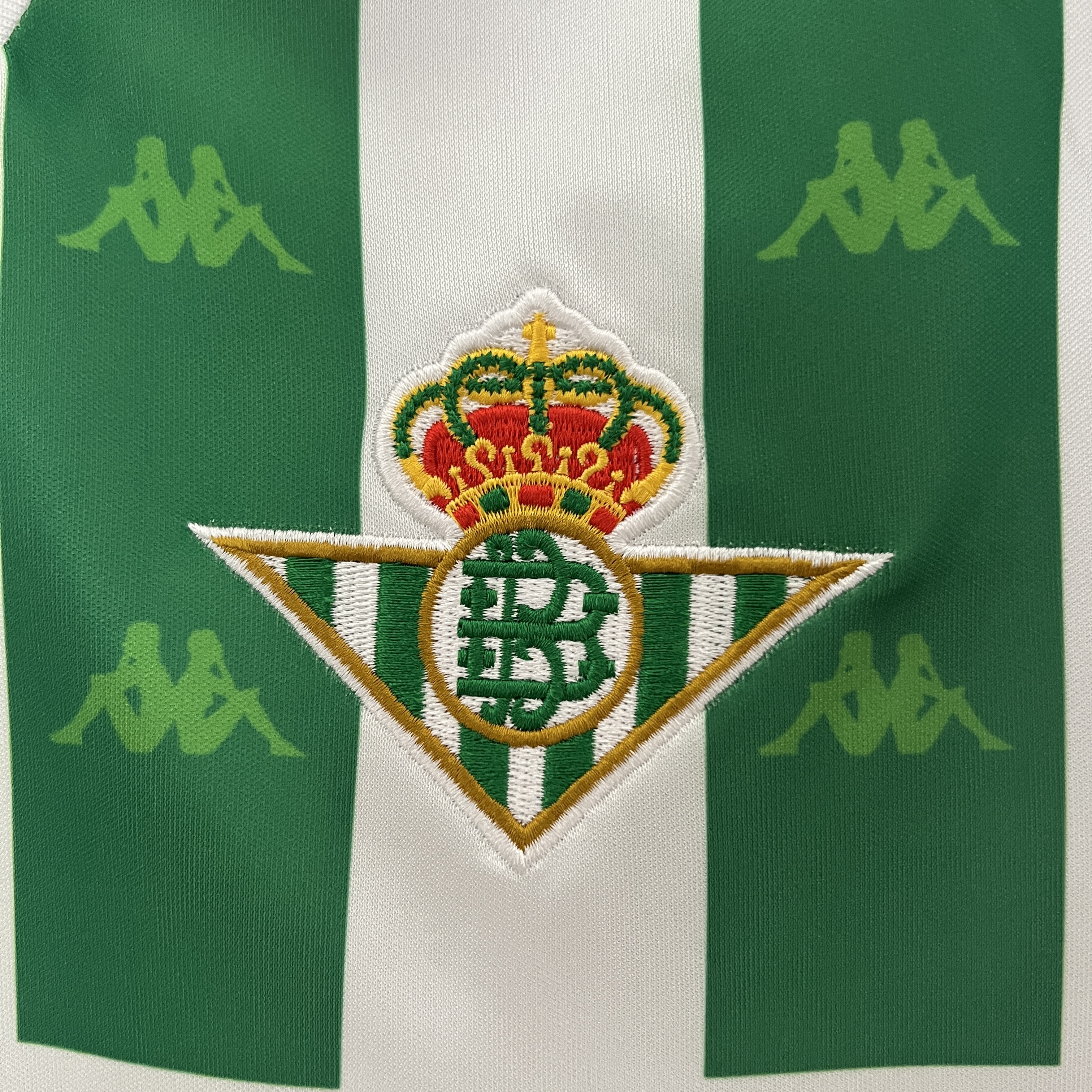 TKH-turbokithub-Retro Real Betis 1997-98 Home Stadium Jersey