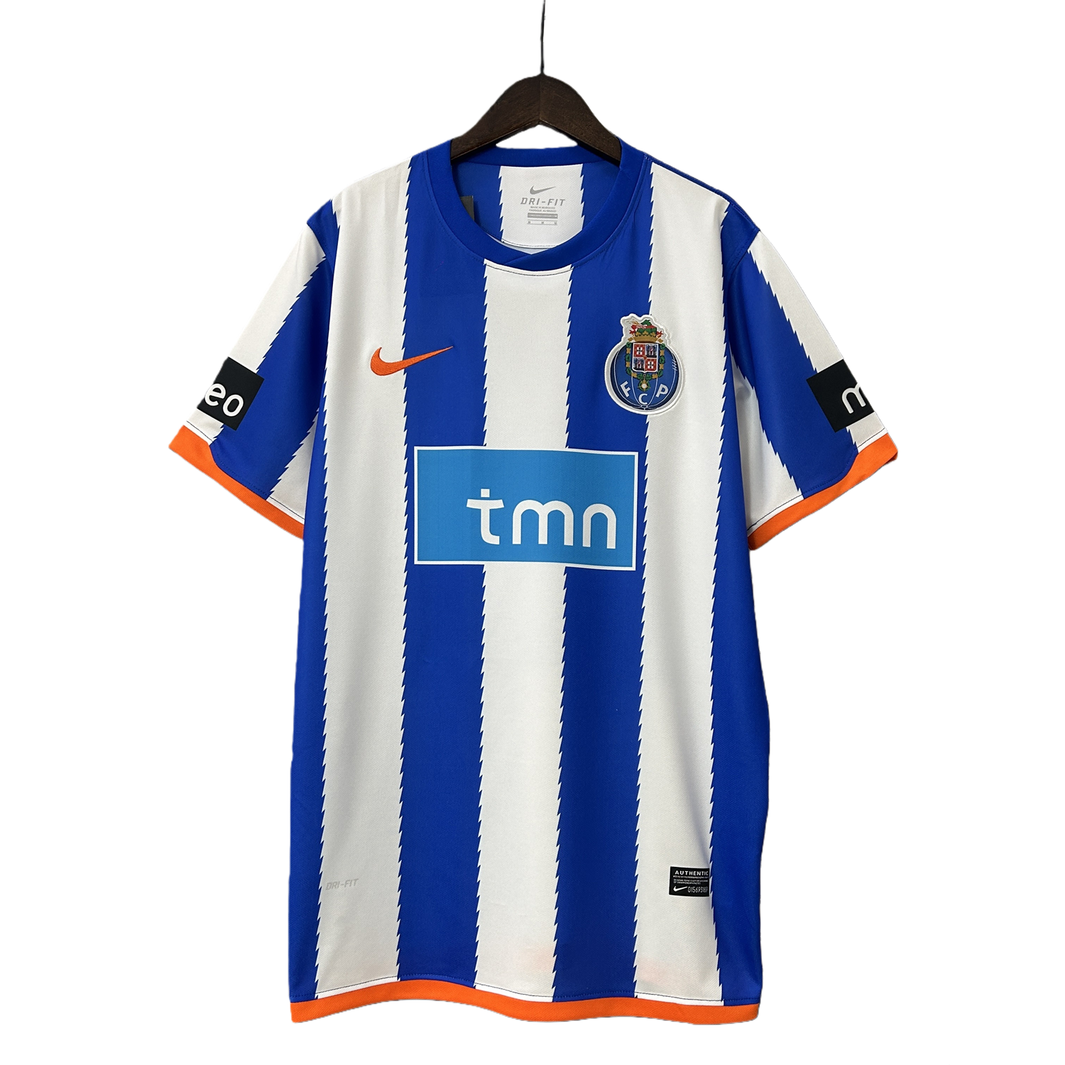 TKH-turbokithub-Retro Porto 2010-11 Home Jersey