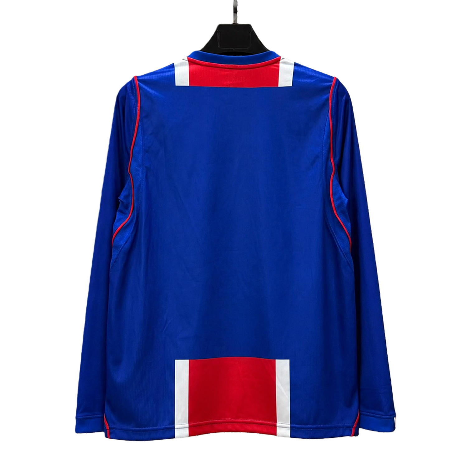 TKH-turbokithub-Paris Saint-Germain PSG 26-27 Home Two Stars Long Sleeves Jersey - Fans Version