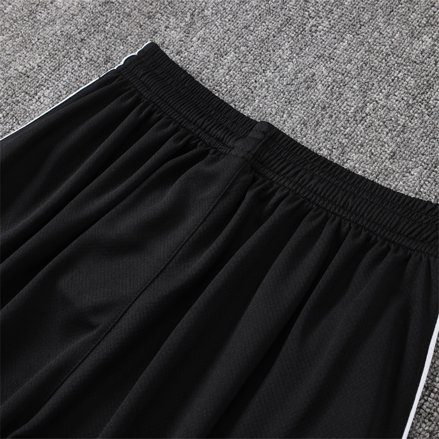 TKH-turbokithub-Paris Saint-Germain PSG 26-27 Short-Sleeve Training Set - White Border Black Top & Shorts