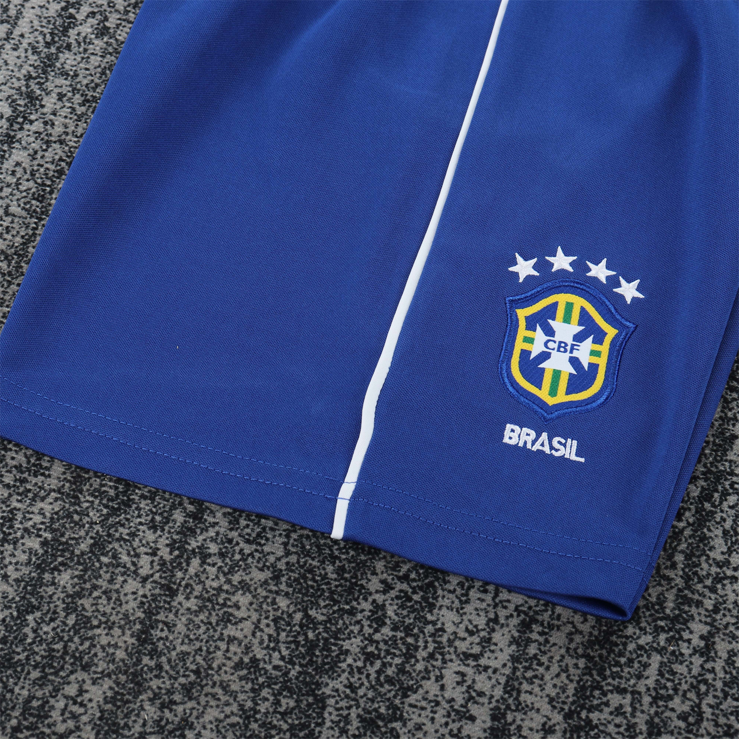 TKH-turbokithub-Retro Brazil 2002 Home Long Sleeves Kids Kit