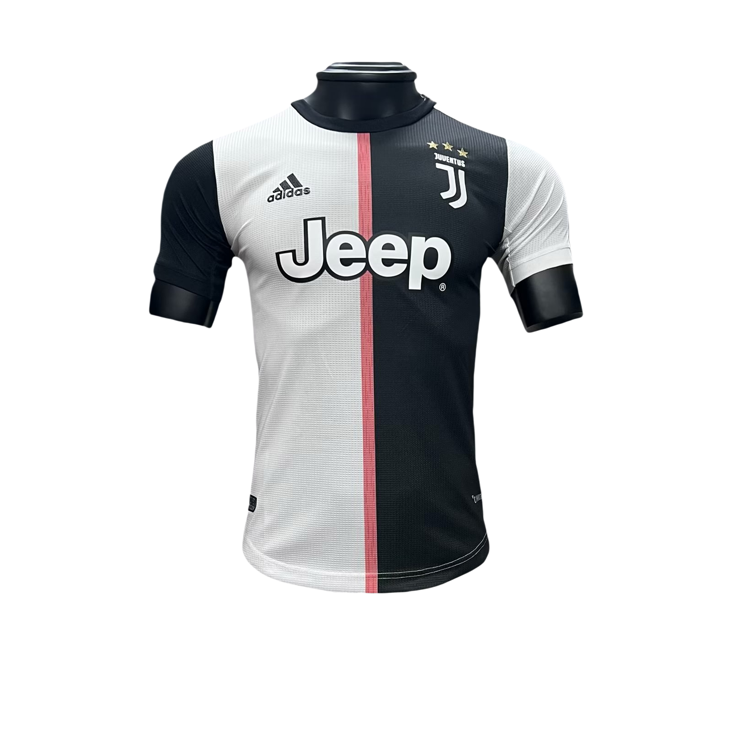 TKH-turbokithub-Retro Juventus 2019-20 Home Stadium Jersey - Player Version