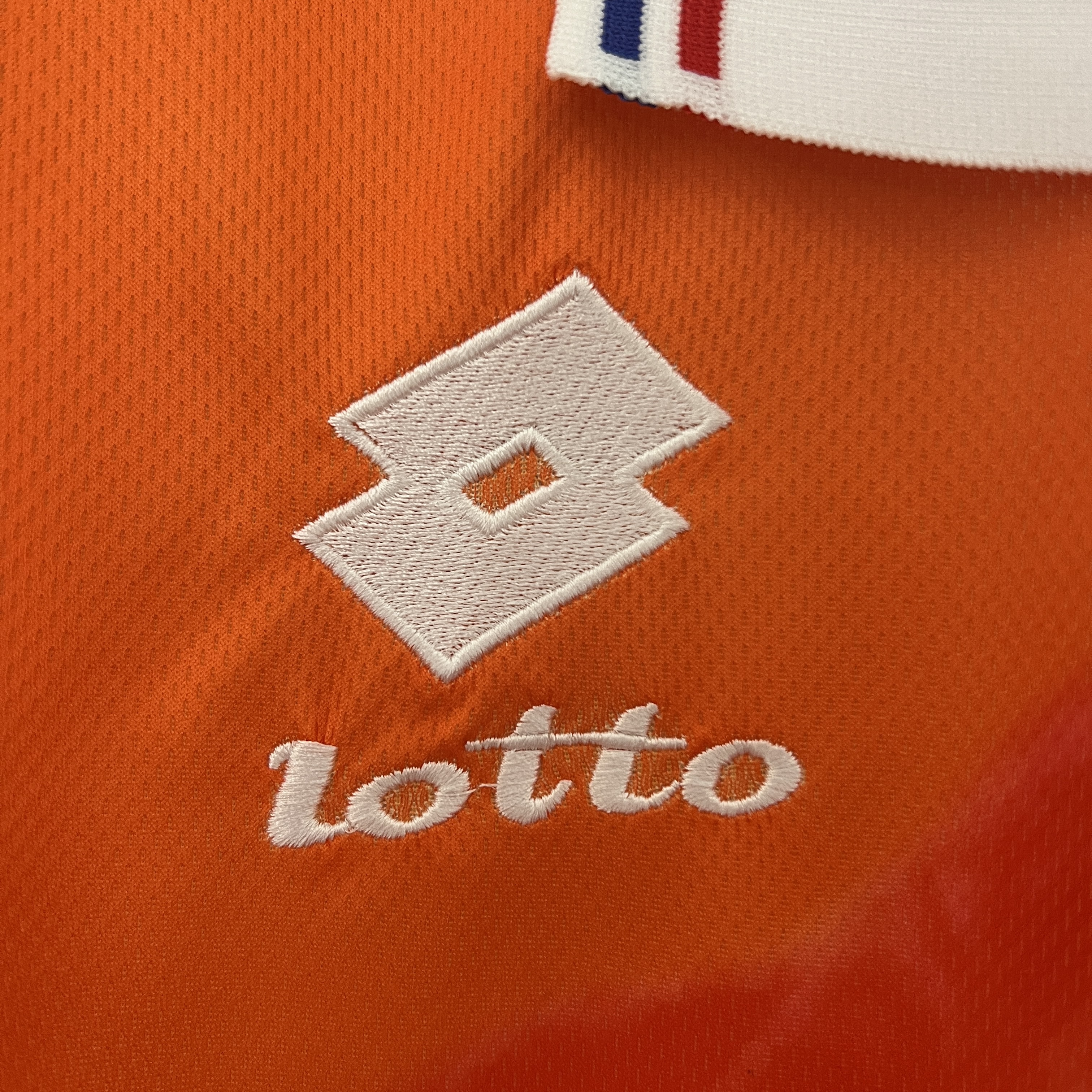 TKH-turbokithub-Retro Netherlands 1996 Home Jersey
