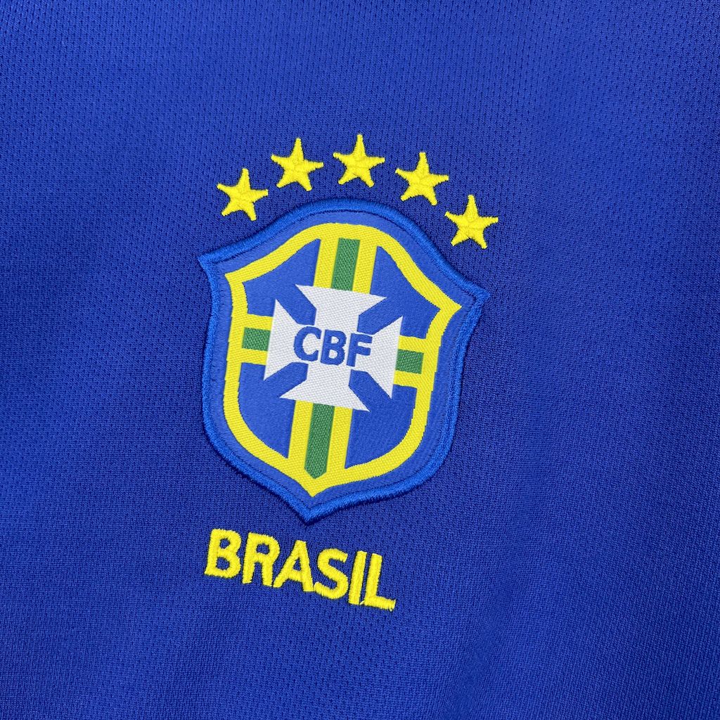 TKH-turbokithub-Retro Brazil 2004 Away Jersey