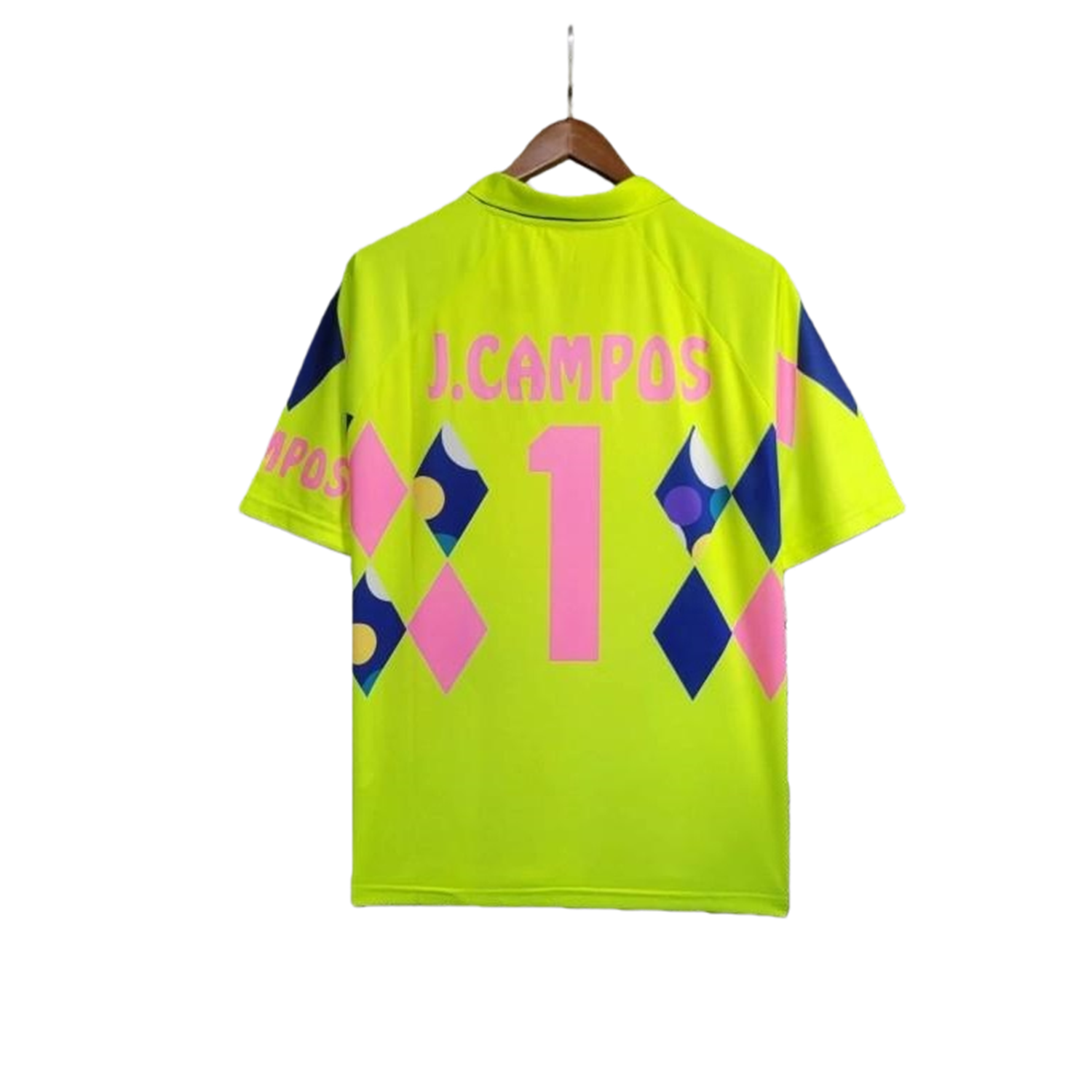 TKH-turbokithub-Retro Mexico 1992-93 Goalkeeper Green Jersey