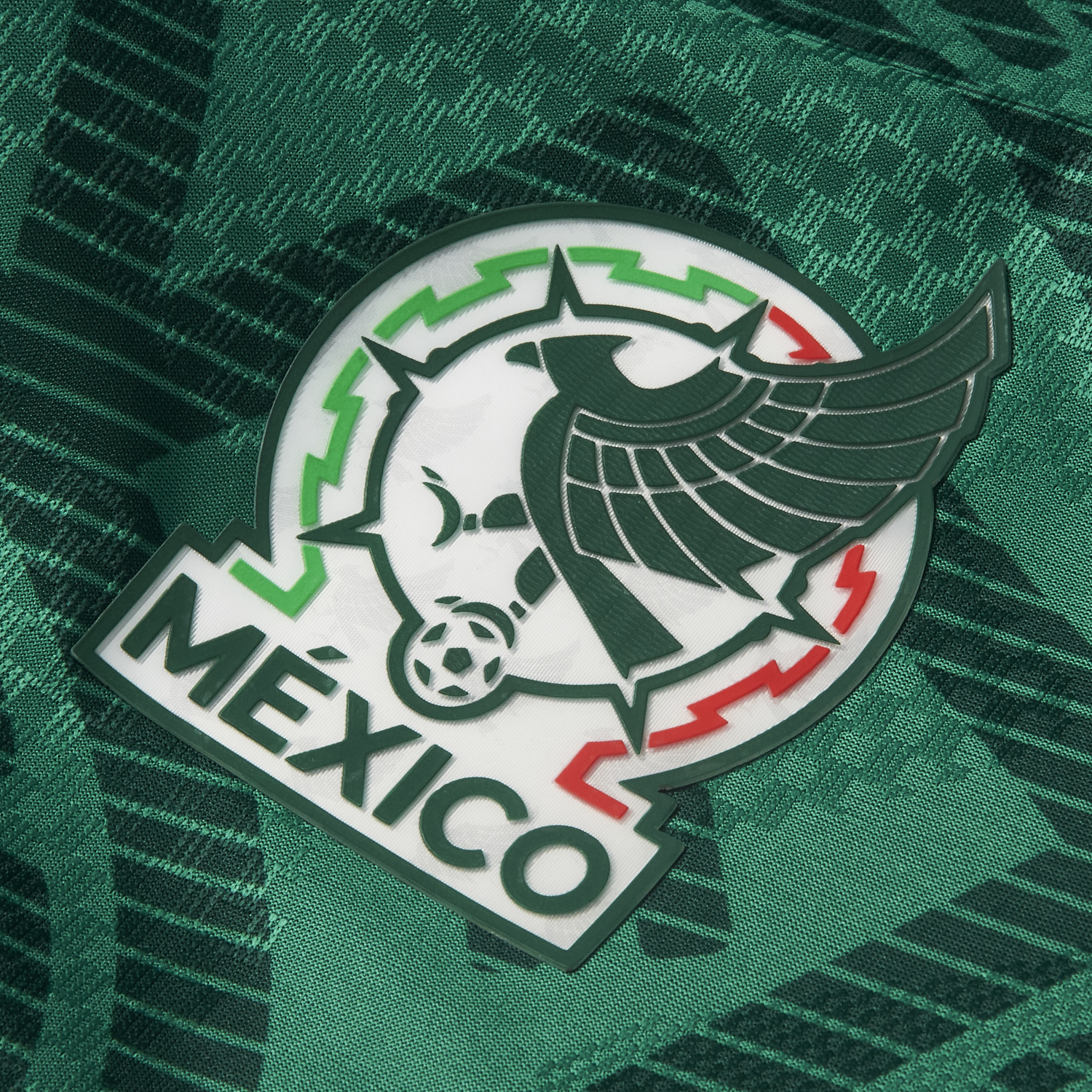 TKH-turbokithub-Mexico 2026 Home Jersey - Player Version