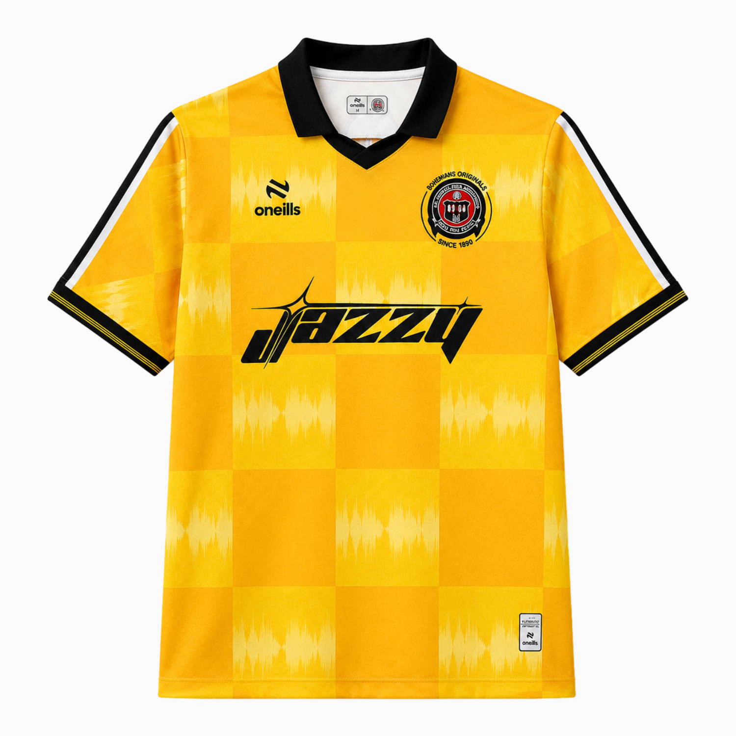 TKH-turbokithub-Bohemian 26-27 Yellow Special Jersey - Fans Version