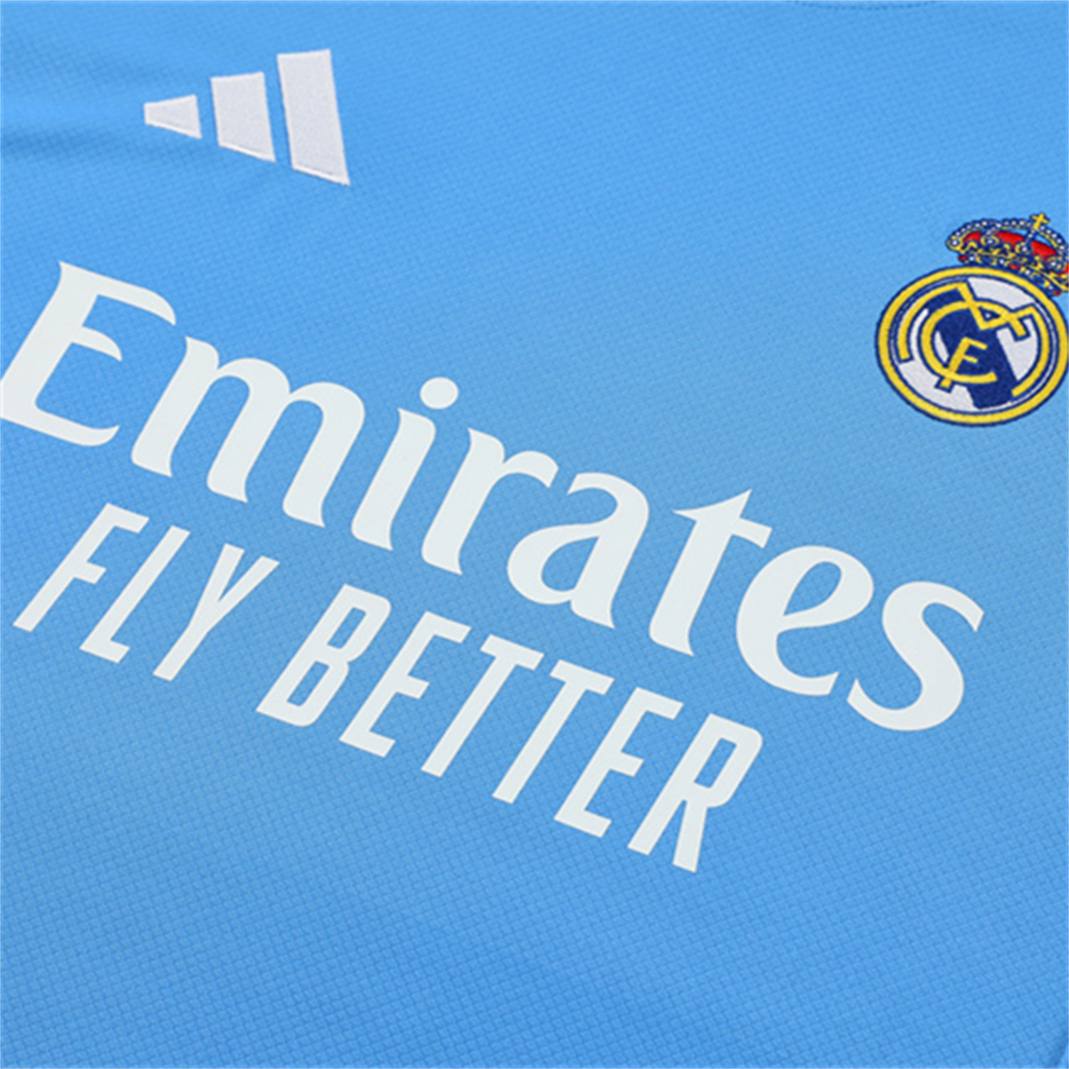 TKH-turbokithub-Real Madrid 25-26 Short-Sleeve Training Set - Sky Blue Top and Sky Blue Shorts