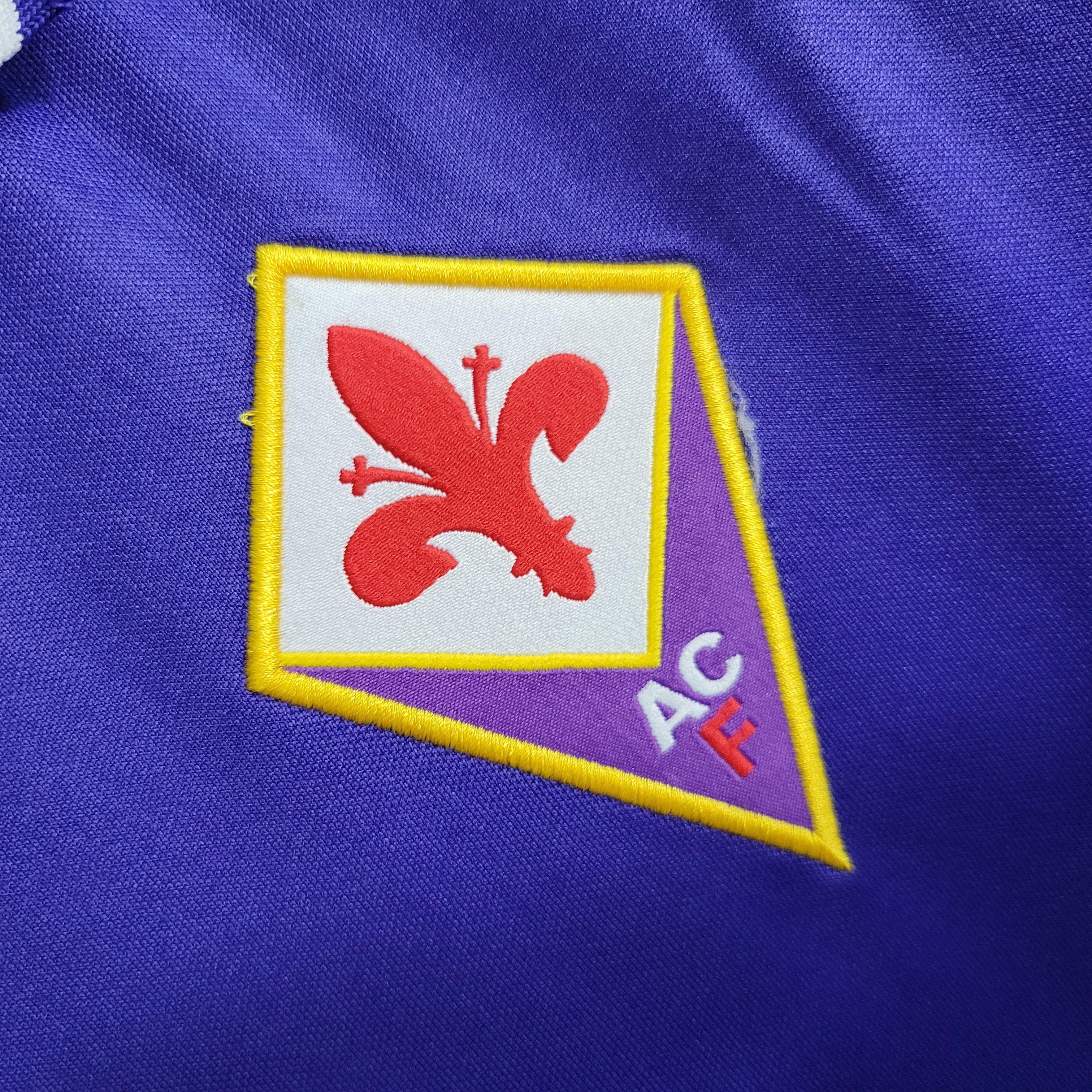 TKH-turbokithub-Retro Fiorentina 1998-99 Home Stadium Jersey