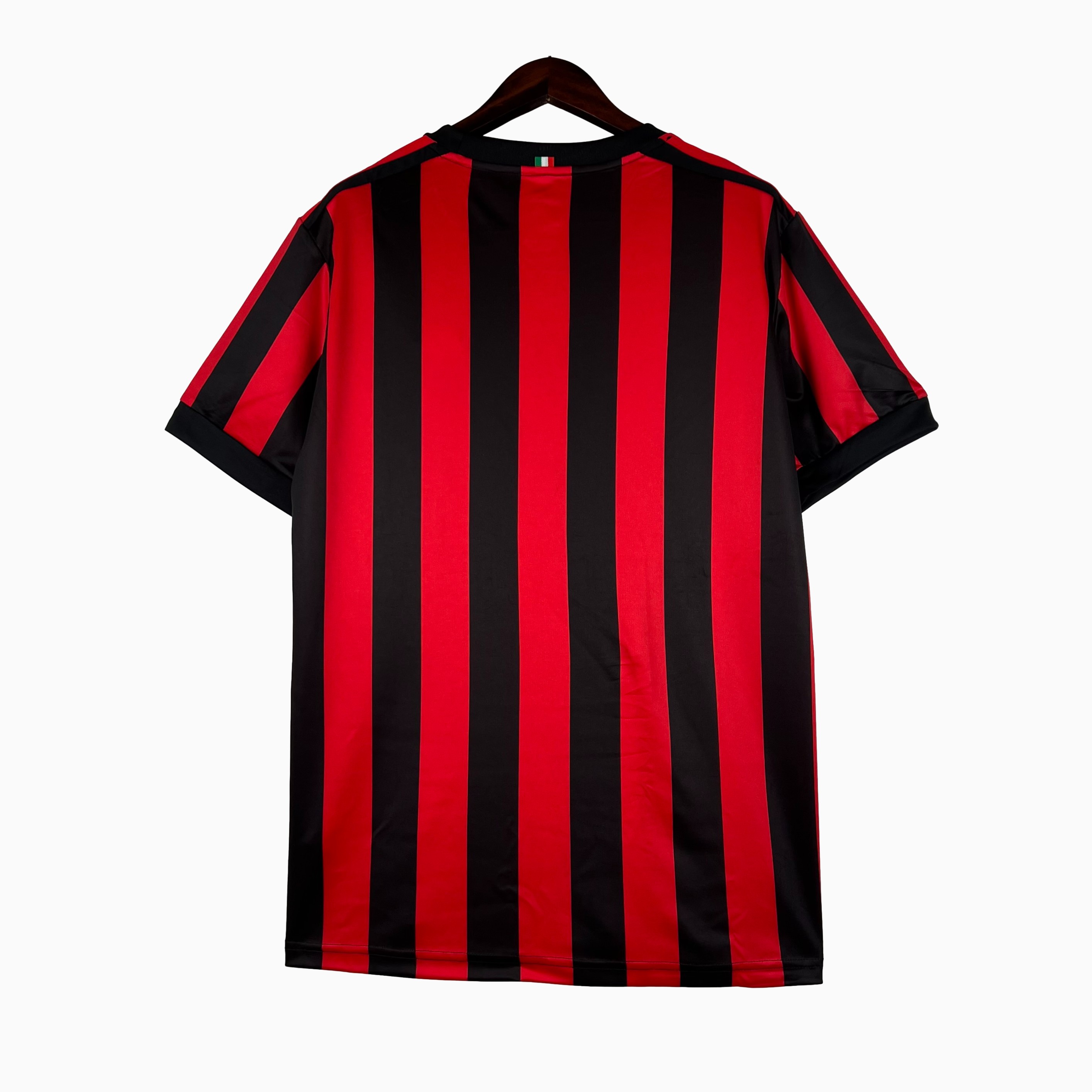 TKH-turbokithub-Retro AC Milan 2017-18 Home Stadium Jersey