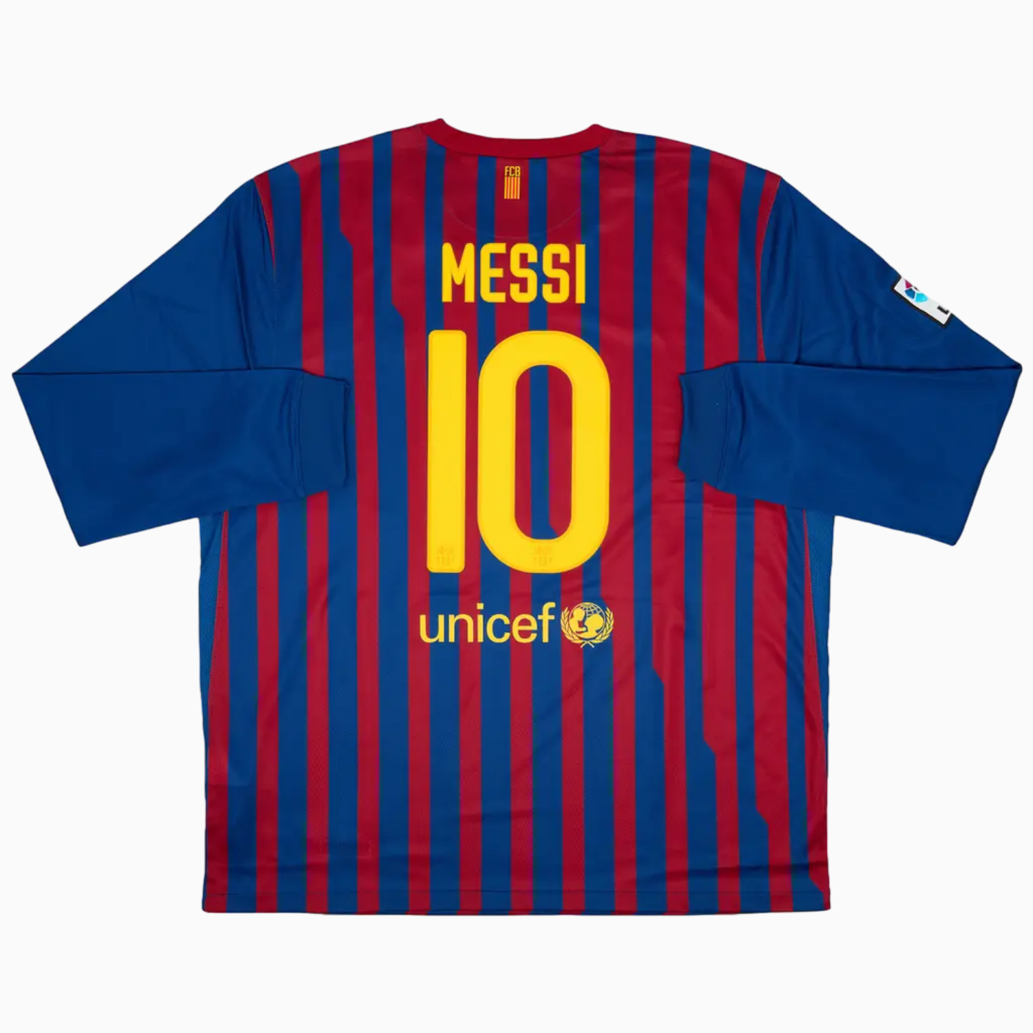 TKH-turbokithub-Retro Barcelona 11-12 Home Stadium Long Sleeve Jersey