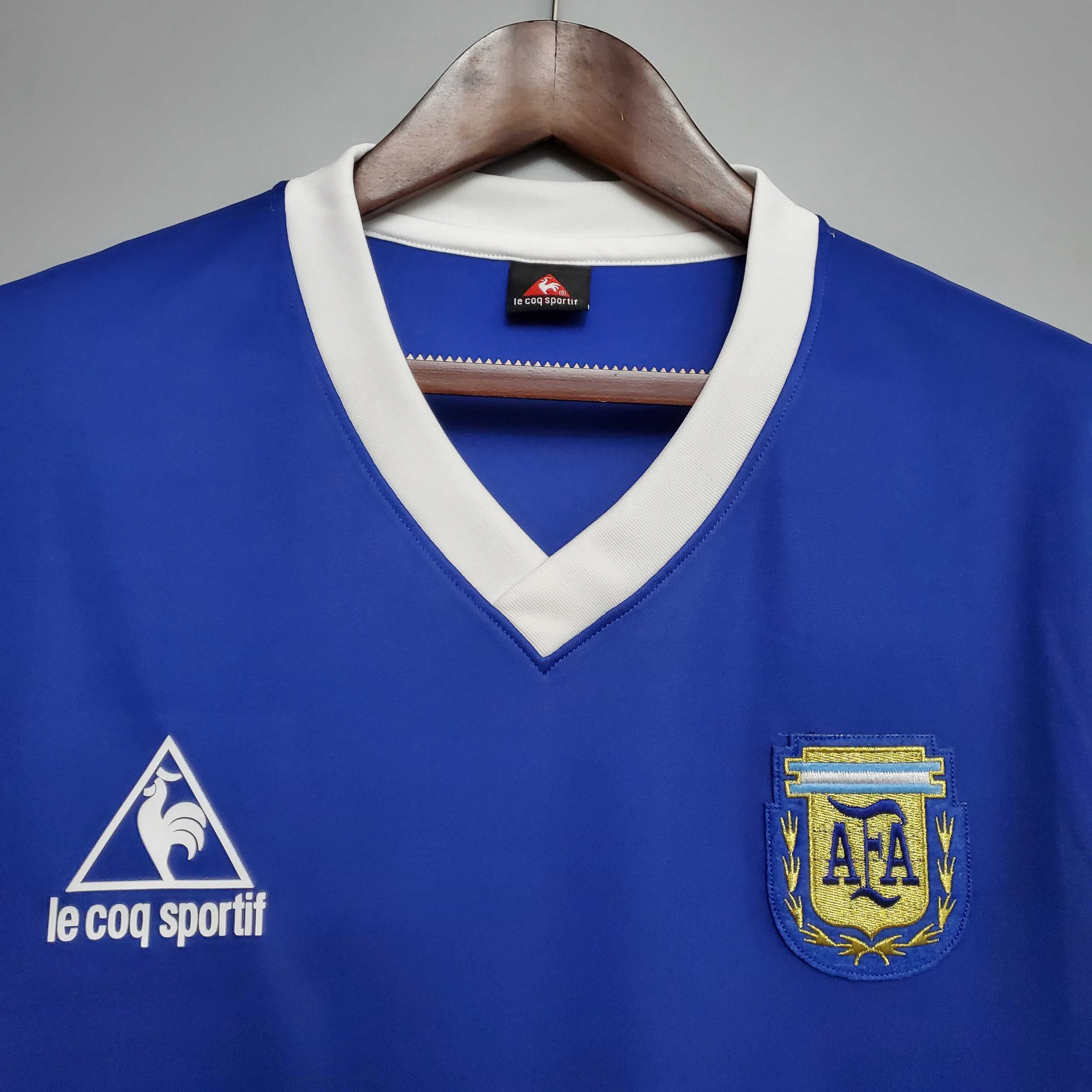 TKH-turbokithub-Retro Argentina 1986 Away Stadium Jersey
