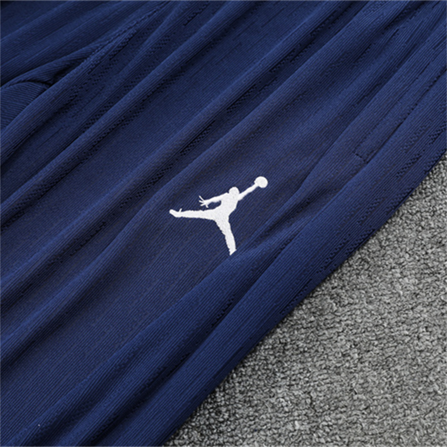 TKH-turbokithub-Paris Saint-Germain PSG 25-26 Kid Long Sleeves Training Set - Royal Blue Top & Royal Blue Pants