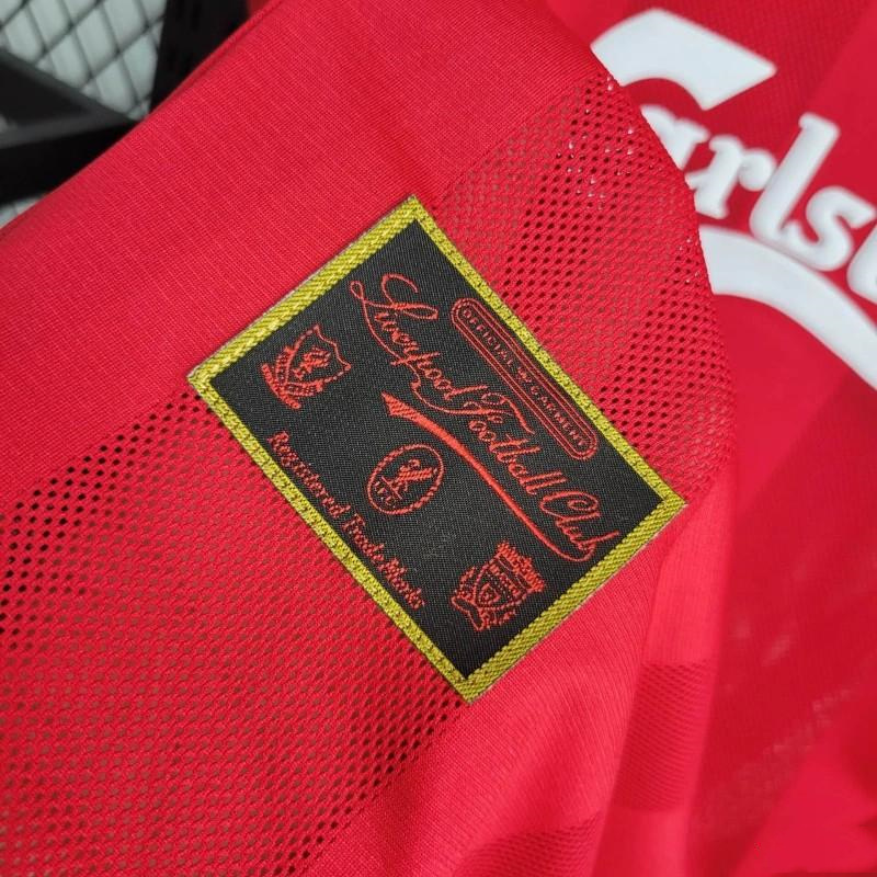 TKH-turbokithub-Retro Liver.pool 1995-96 Home Stadium Jersey
