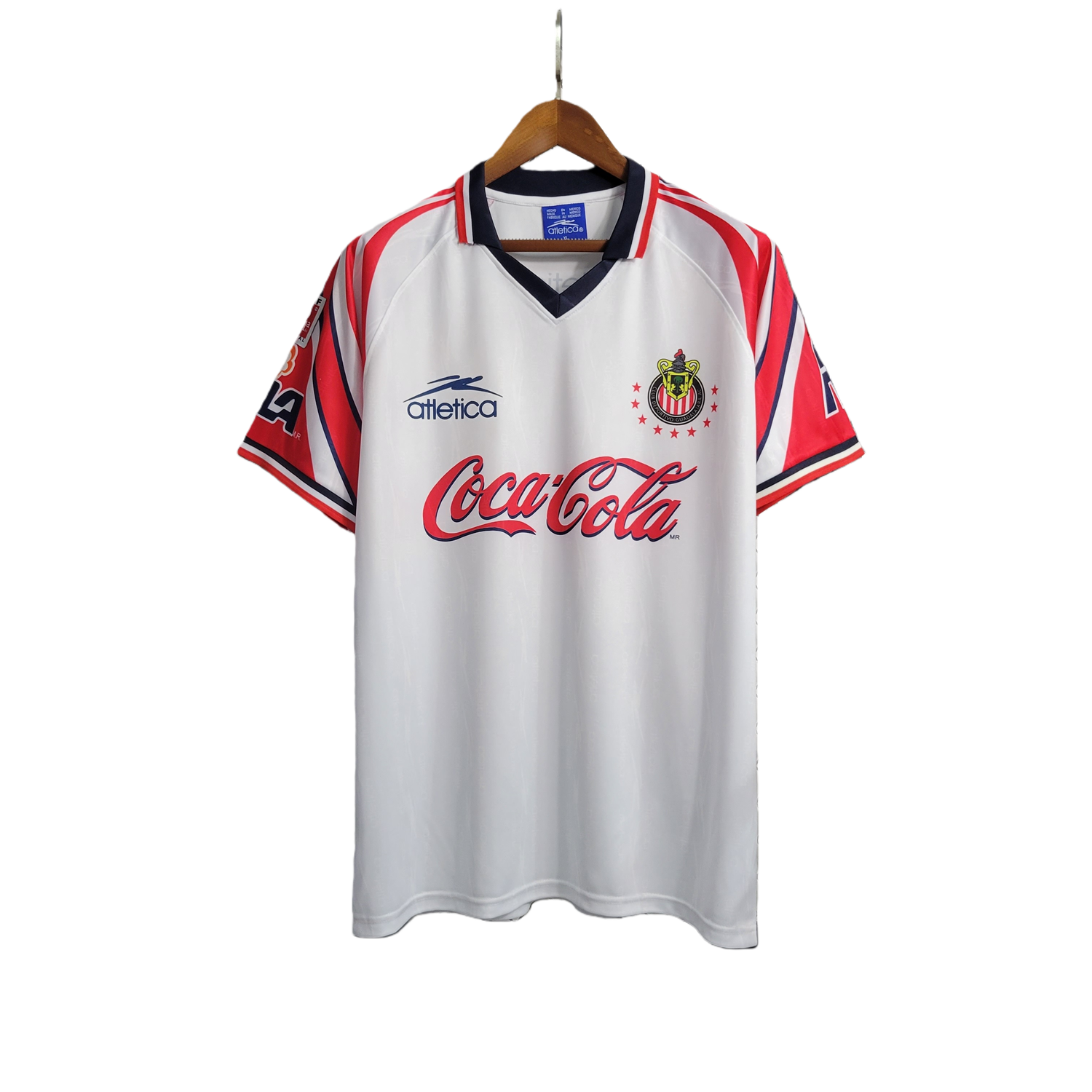 TKH-turbokithub-Retro Chivas de Guadalajara 98-99 Away Stadium Jersey