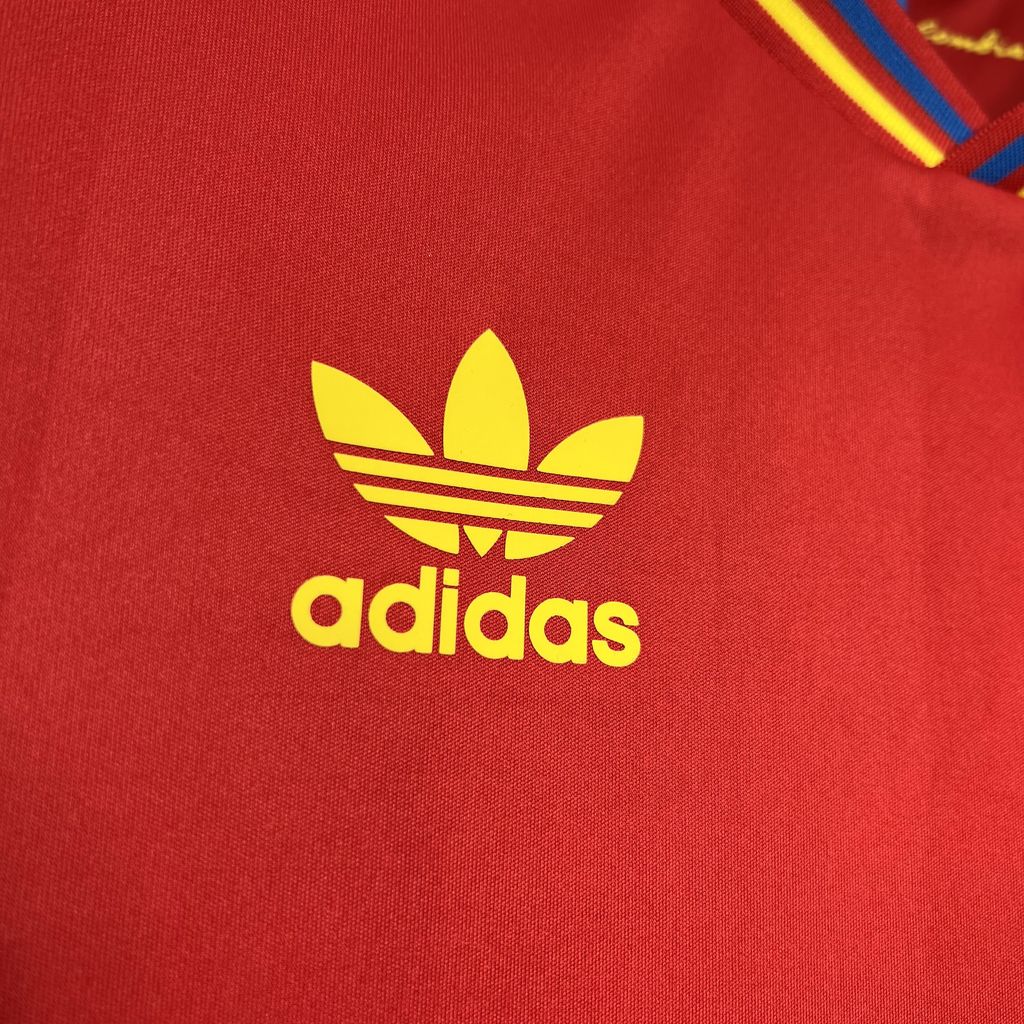 TKH-turbokithub-Retro Colombia 1990 Away Jersey