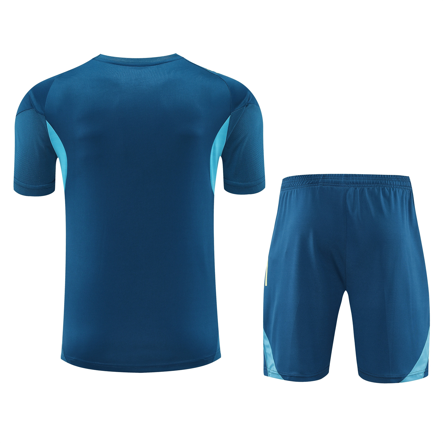 TKH-turbokithub-Club América 25-26 Short-Sleeve Training Set - Deep Blue Top & Deep Blue Shorts