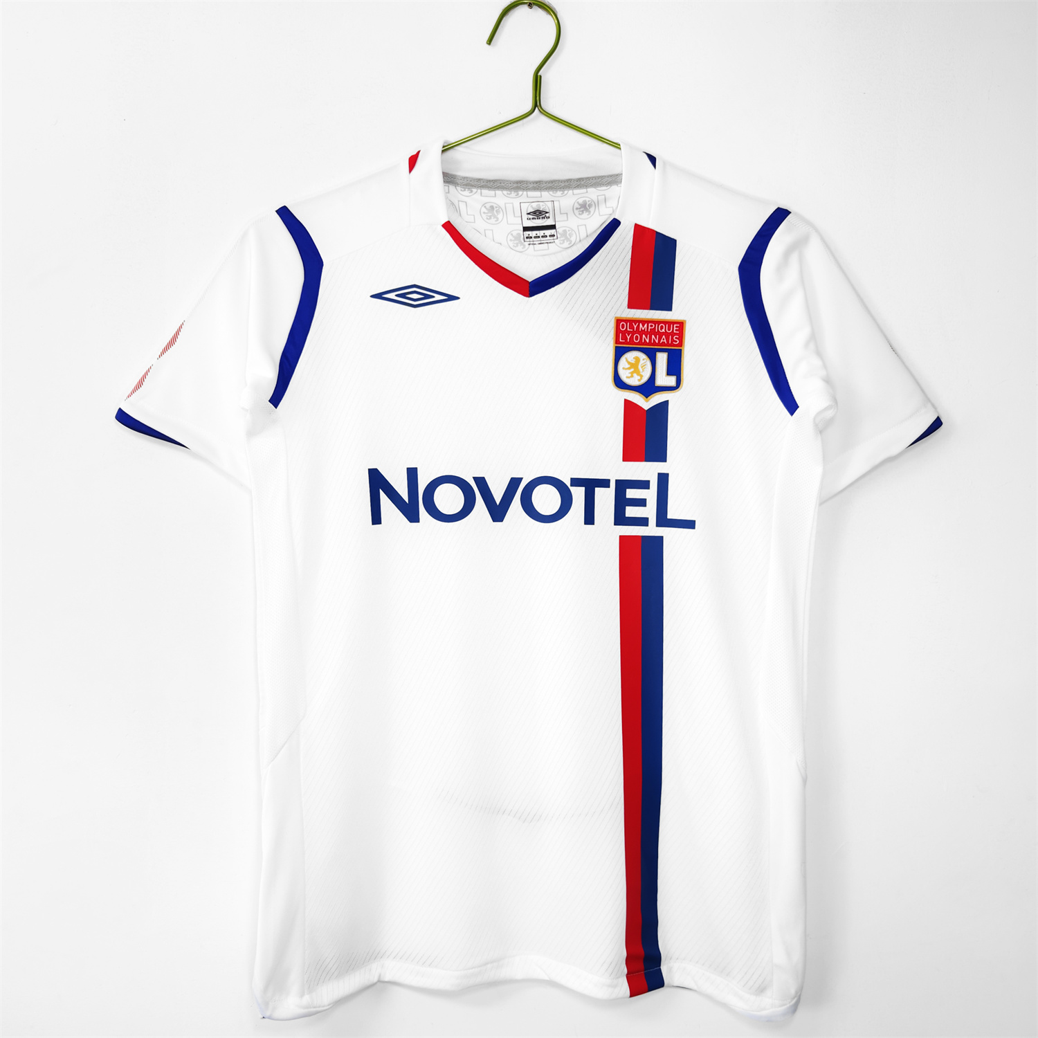 TKH-turbokithub-Retro Lyon 2008-09 Home Jersey